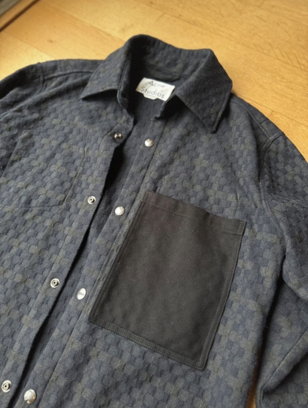 Acne Studios Acne Studios Overshirt Size 50 Size US L / EU 52-54 / 3 - 2 Thumbnail