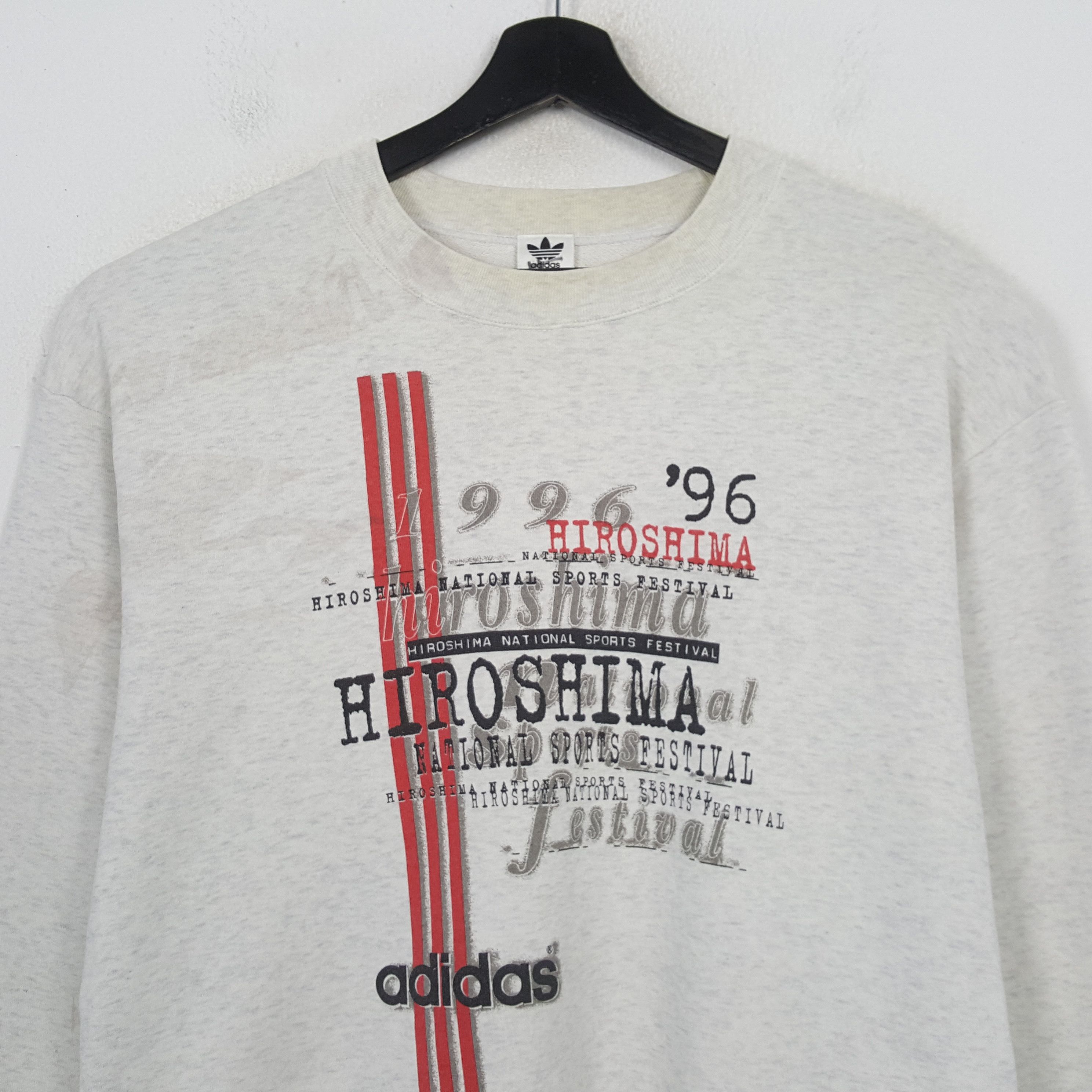 Adidas Adidas Hiroshima Sweatshirt C302N16 Size US M / EU 48-50 / 2 - 2 Thumbnail