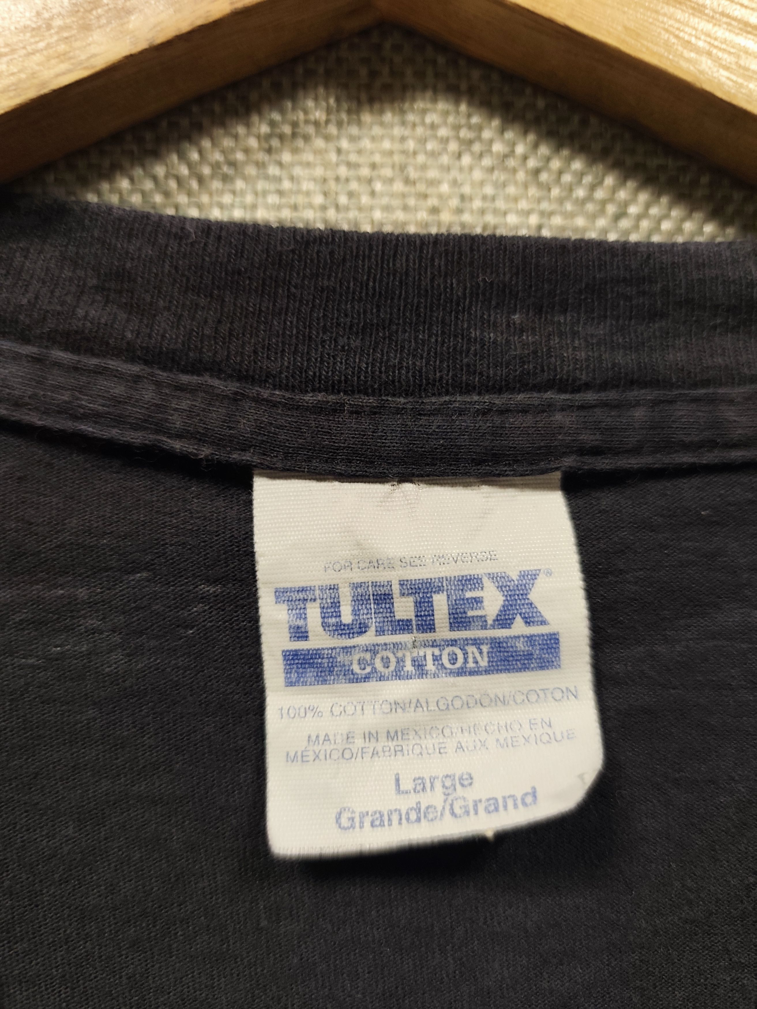 Tultex × Vintage Vintage 90s t shirt sneaker after me by tultex Size US L / EU 52-54 / 3 - 4 Thumbnail