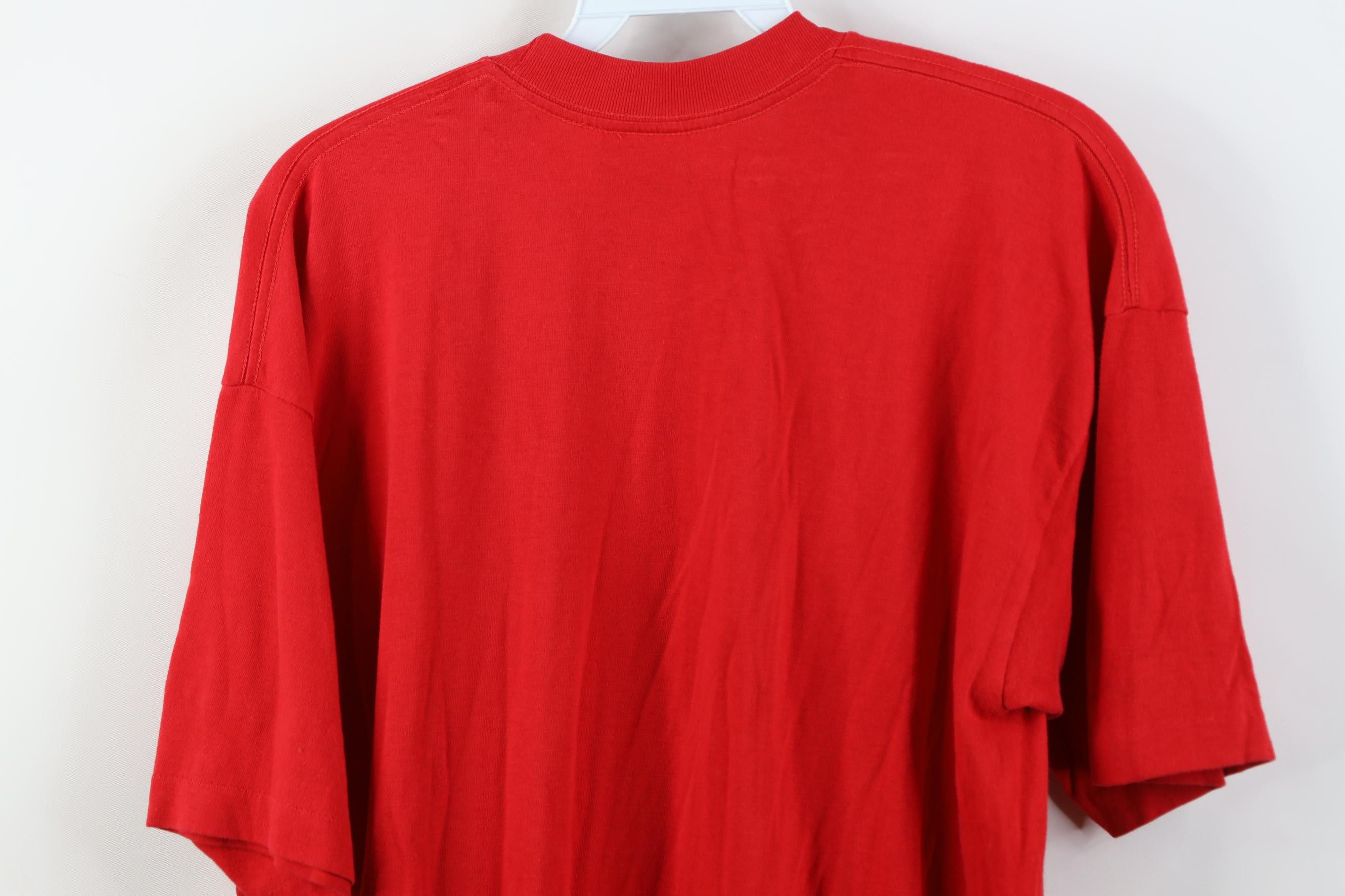 Vintage Vintage 80s 90s Coca Cola Classic Short Sleeve T-Shirt USA Size US XL / EU 56 / 4 - 11 Thumbnail