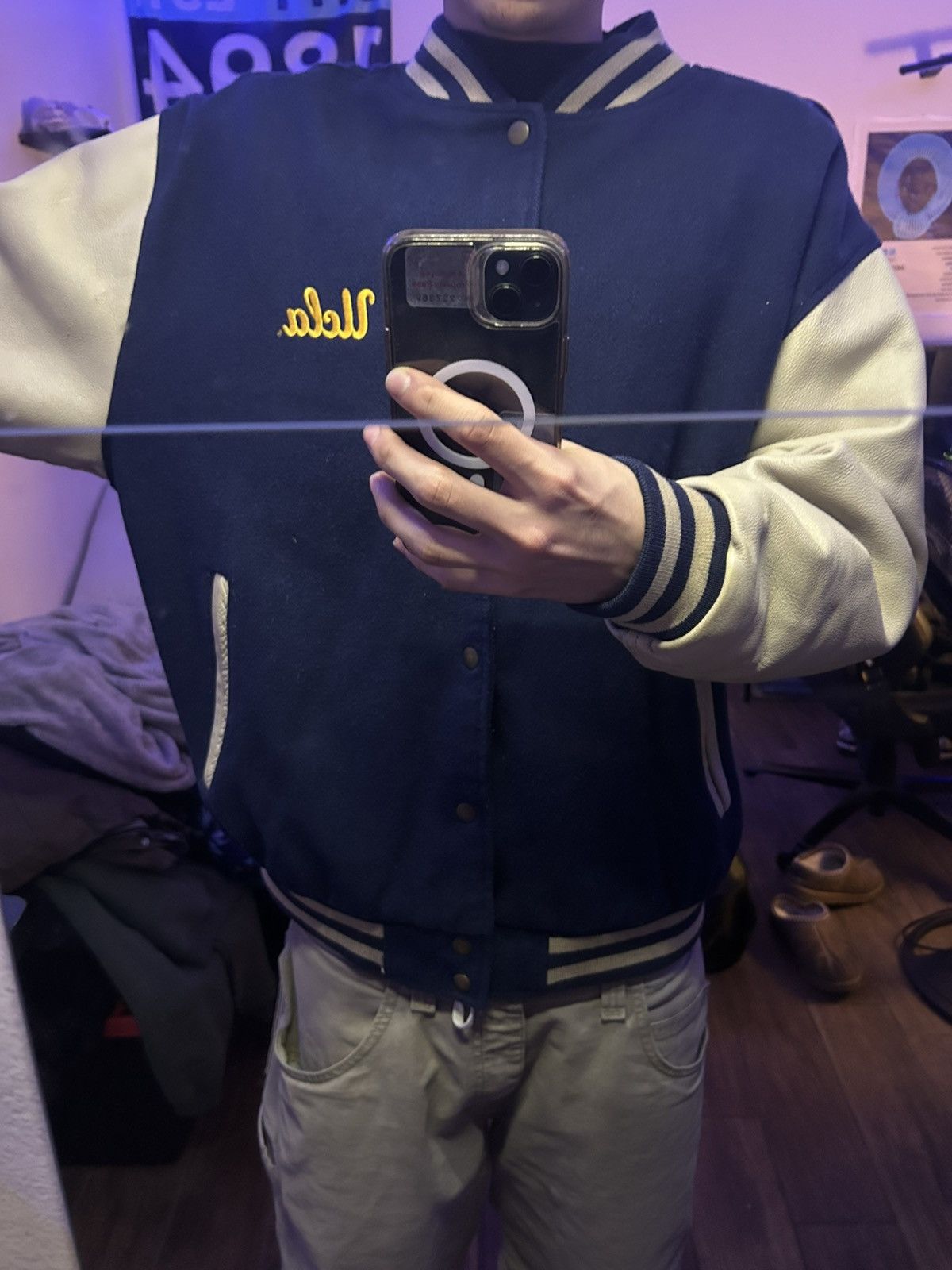 Vintage Vintage UCLA Varsity Jacket Size US L / EU 52-54 / 3 - 4 Thumbnail