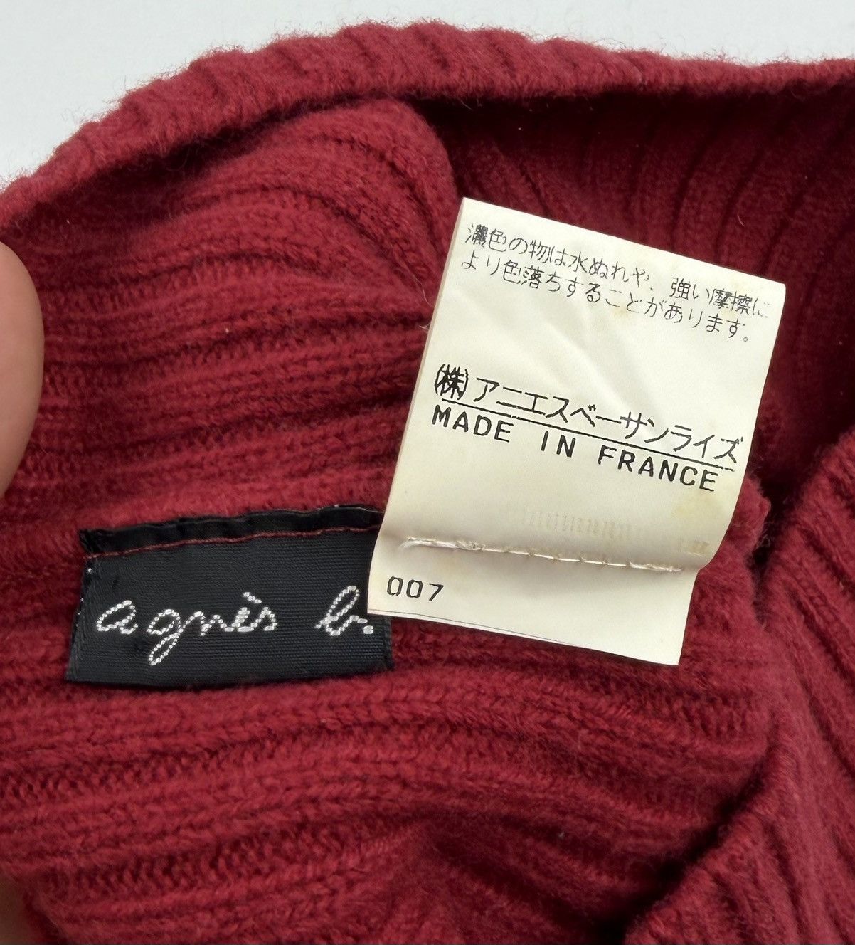 agnes b. custom made agnes b beanie hat fc51 Size ONE SIZE - 4 Thumbnail