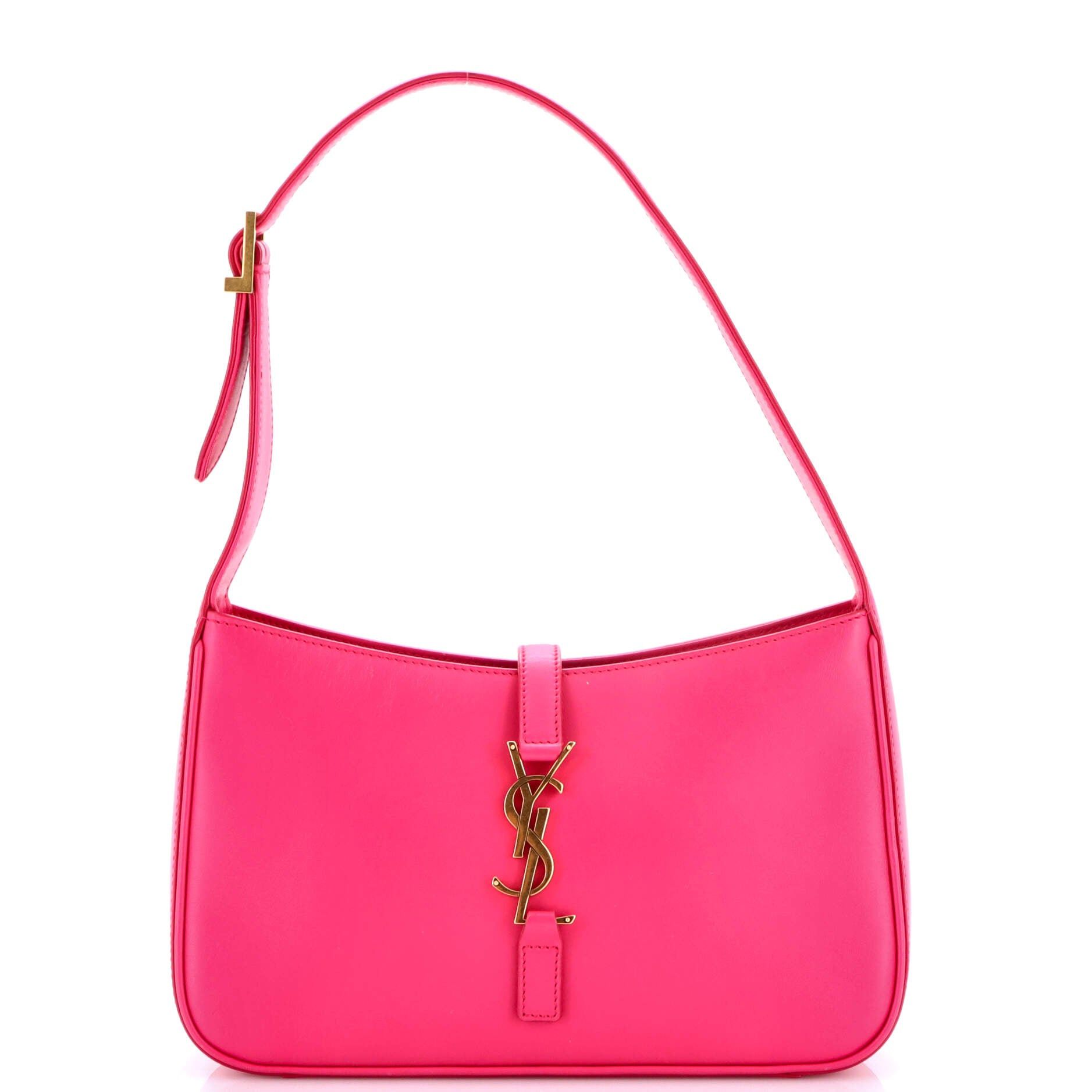 Saint Laurent Paris Le 5 a 7 Hobo Size ONE SIZE - 1 Thumbnail