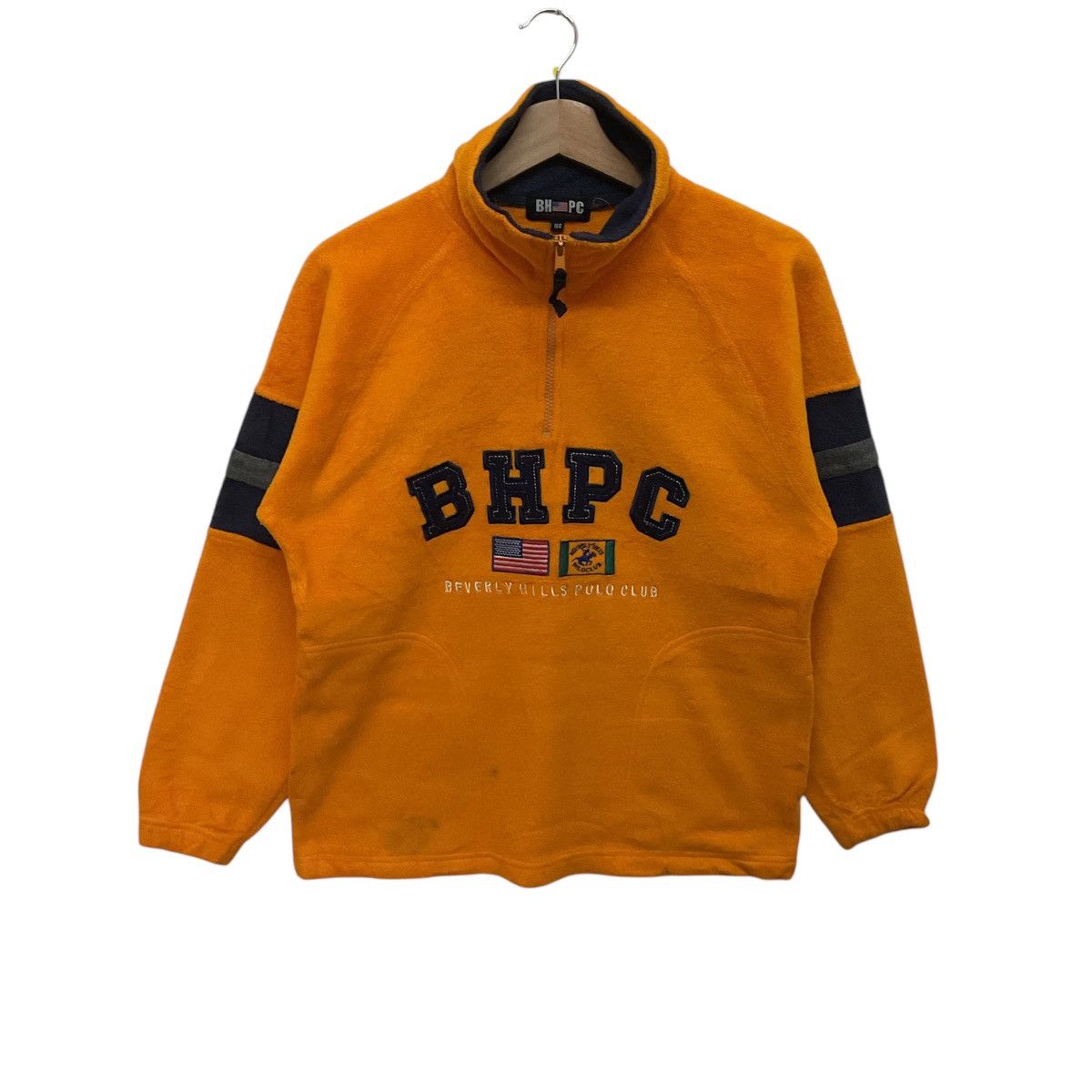 Polo Ralph Lauren × U.S. Polo Assn. × Vintage Beverly hills polo club fleece sweatshirt Size US M / EU 48-50 / 2 - 1 Thumbnail