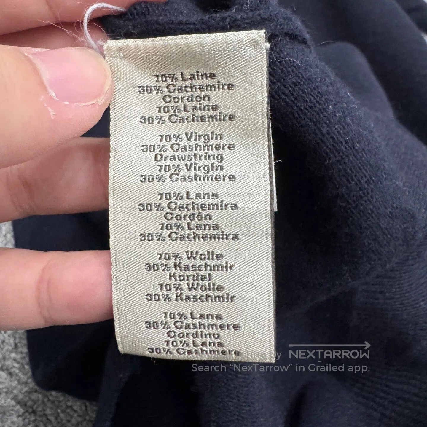 Hermes Hermes Wool knit sweater| Size US M / EU 48-50 / 2 - 5 Thumbnail