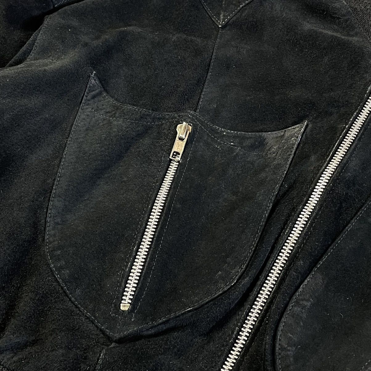 Thierry Mugler × Vintage 80’s-90’s THIERRY MUGLER ARCHIVE CROPPED BOMBER JACKET Size M / US 6-8 / IT 42-44 - 6 Thumbnail