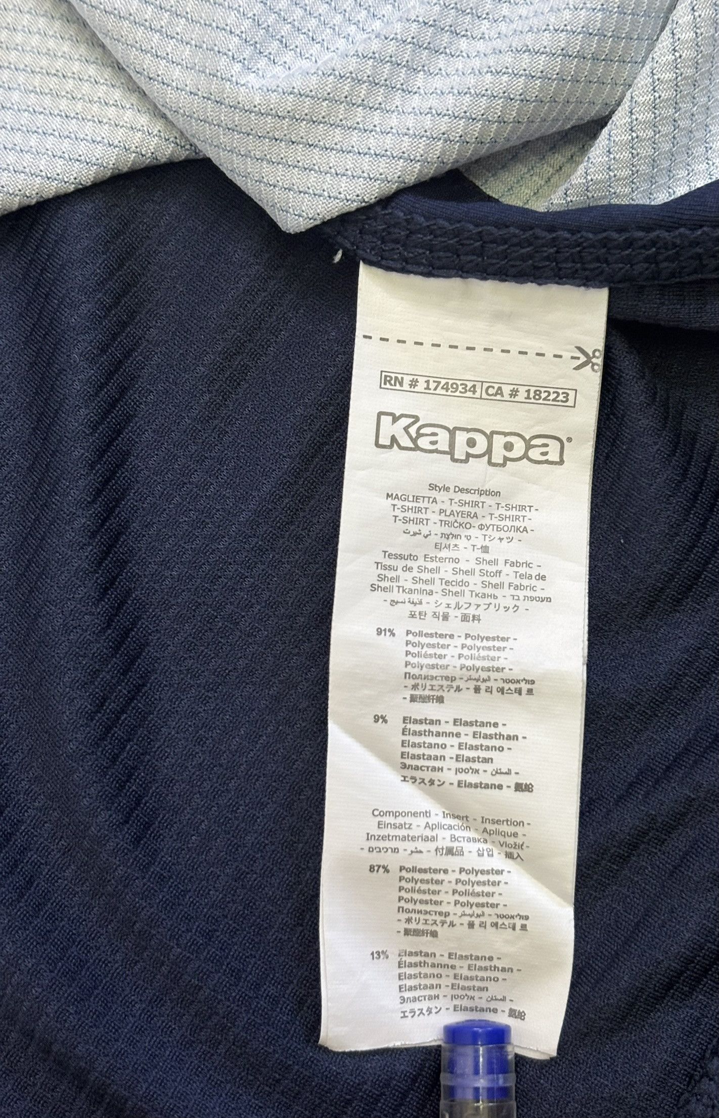 Kappa Leeds United 2018/2019 Kappa Football Jersey Size L Size US L / EU 52-54 / 3 - 17 Thumbnail