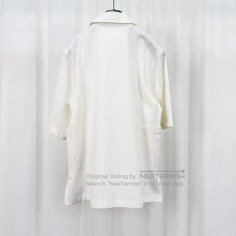 Valentino Valentino Summer White Cotton Blouse for Women . Size M / US 6-8 / IT 42-44 - 2 Thumbnail