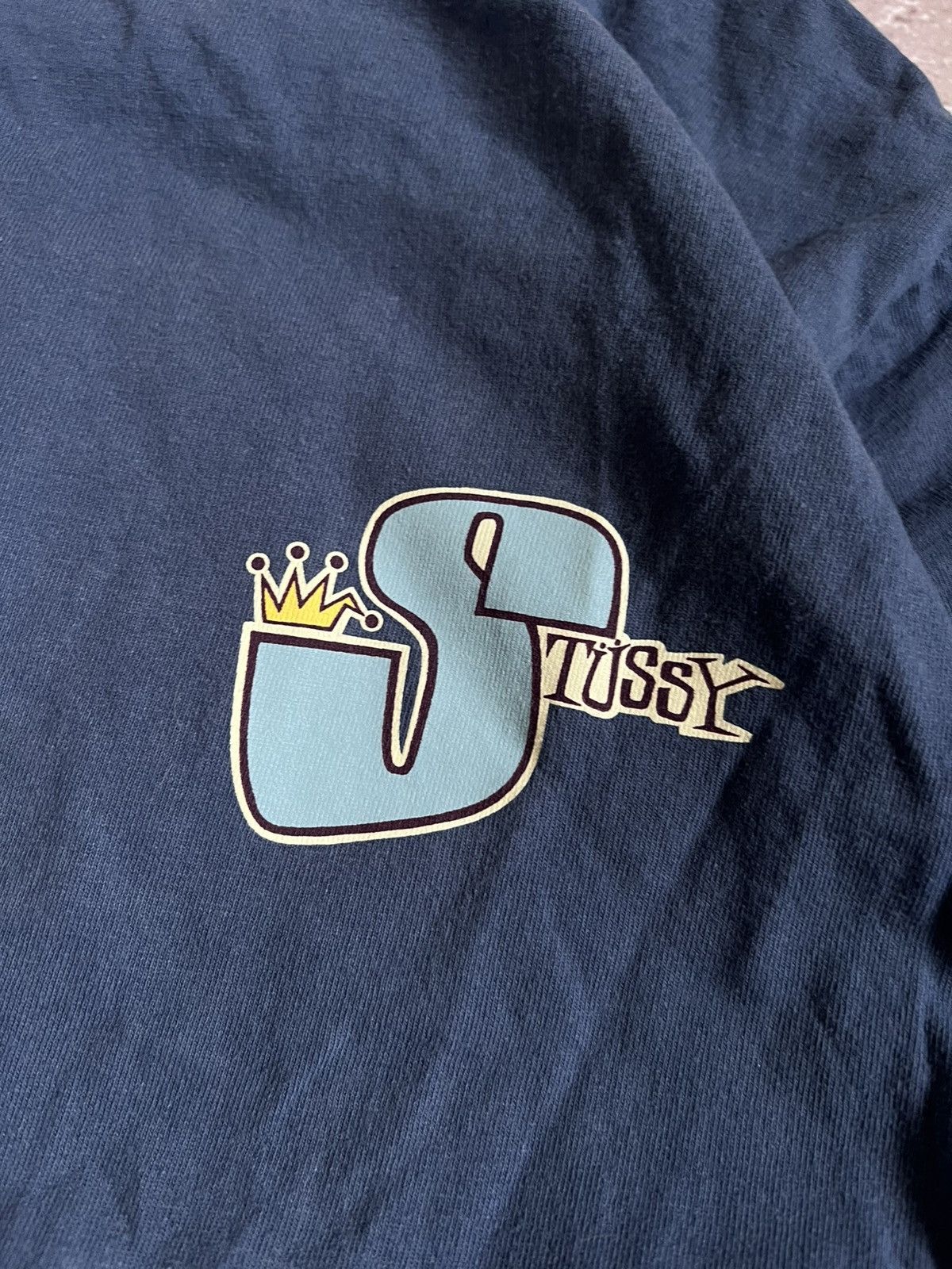 Stussy Rare T-Shirt Women Stussy Size S Size S / US 4 / IT 40 - 4 Thumbnail