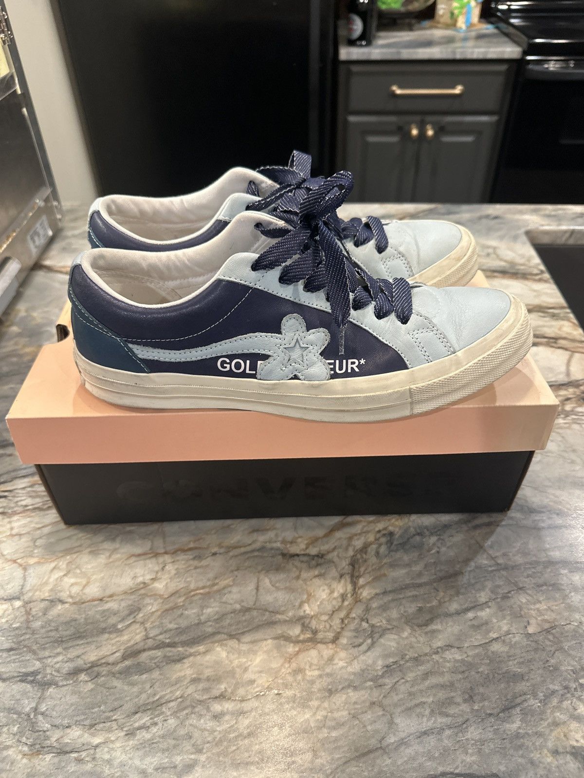 Converse × Golf le Fleur Golf le fleur X Converse Low top sneakers Size US 11 / EU 44 - 1 Thumbnail