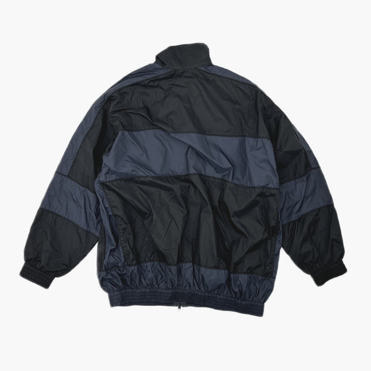 Balenciaga Balenciaga BB Patchwork Nylon Full-Zip Windbreaker Size US S / EU 44-46 / 1 - 2 Thumbnail