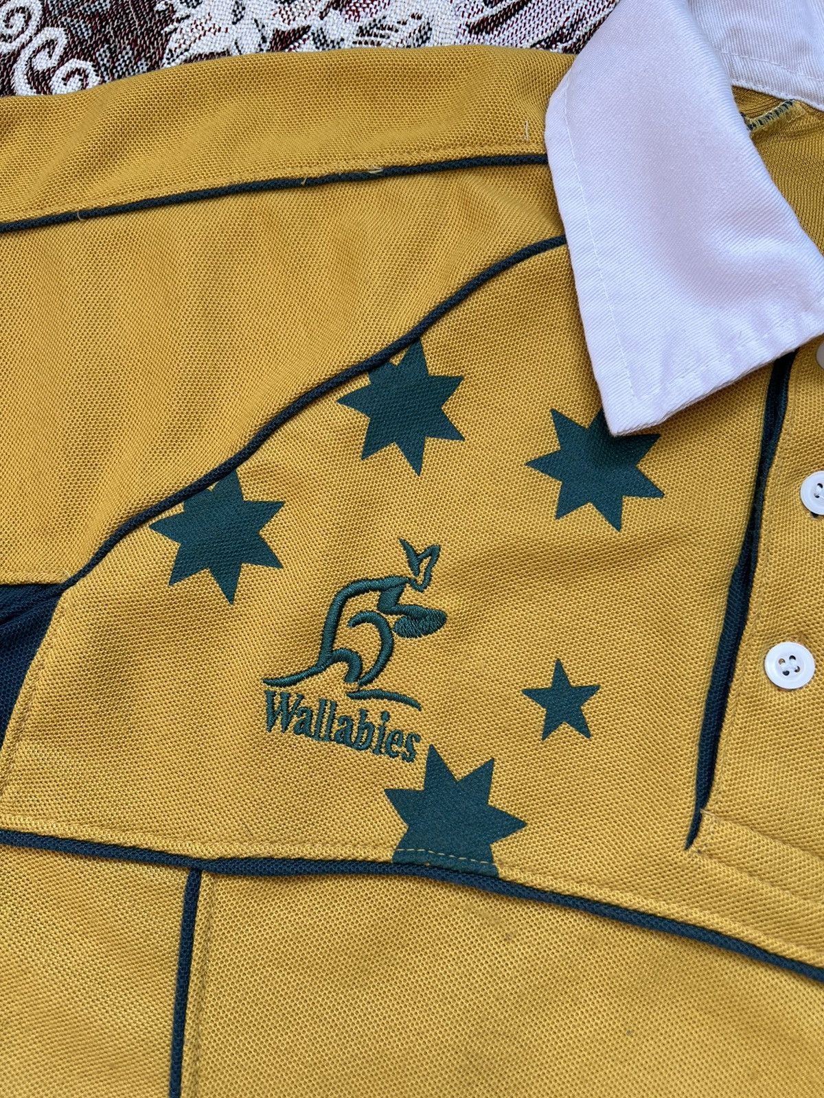 Vintage Australia Rugby World Cup Wallabies Vintage Jersey Size M Size US M / EU 48-50 / 2 - 3 Thumbnail
