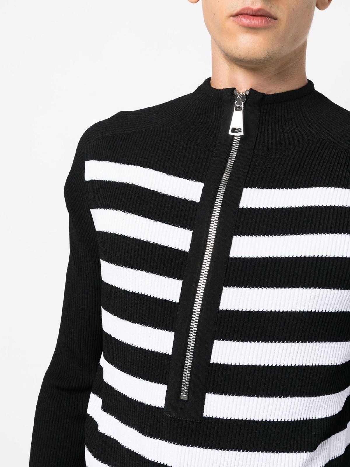 Balmain o1w1db10624 Sweater in Black Size US S / EU 44-46 / 1 - 2 Thumbnail