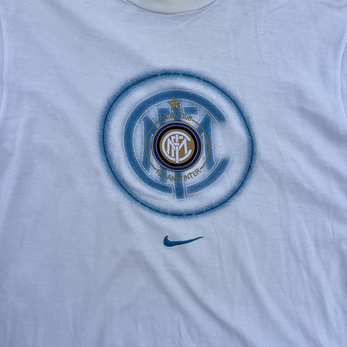 Nike Nike Inter Milan Jersey Tee New Size US L / EU 52-54 / 3 - 5 Thumbnail