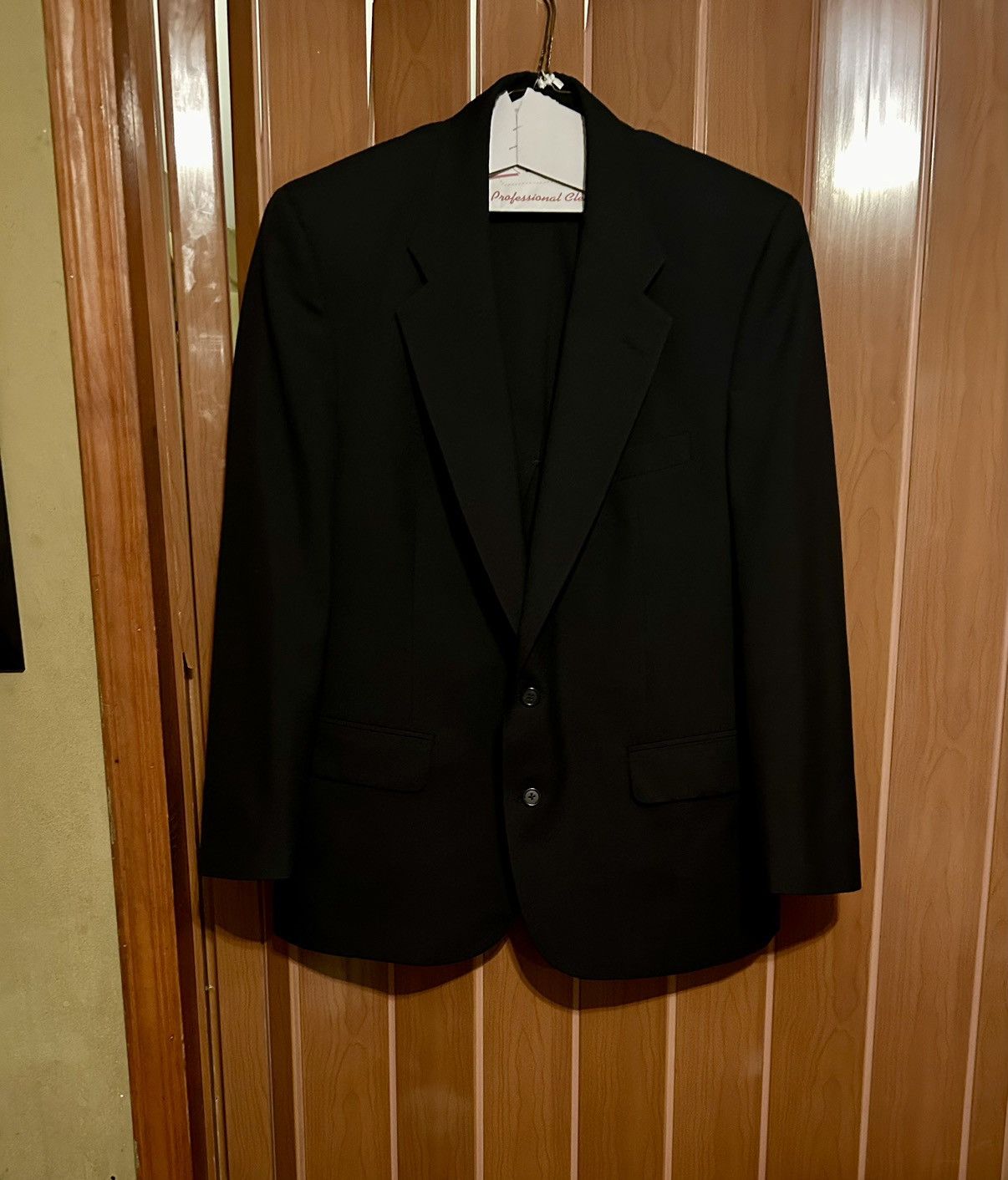 Burberry Burberry Men’s Navy blue suit Size 42L - 4 Thumbnail