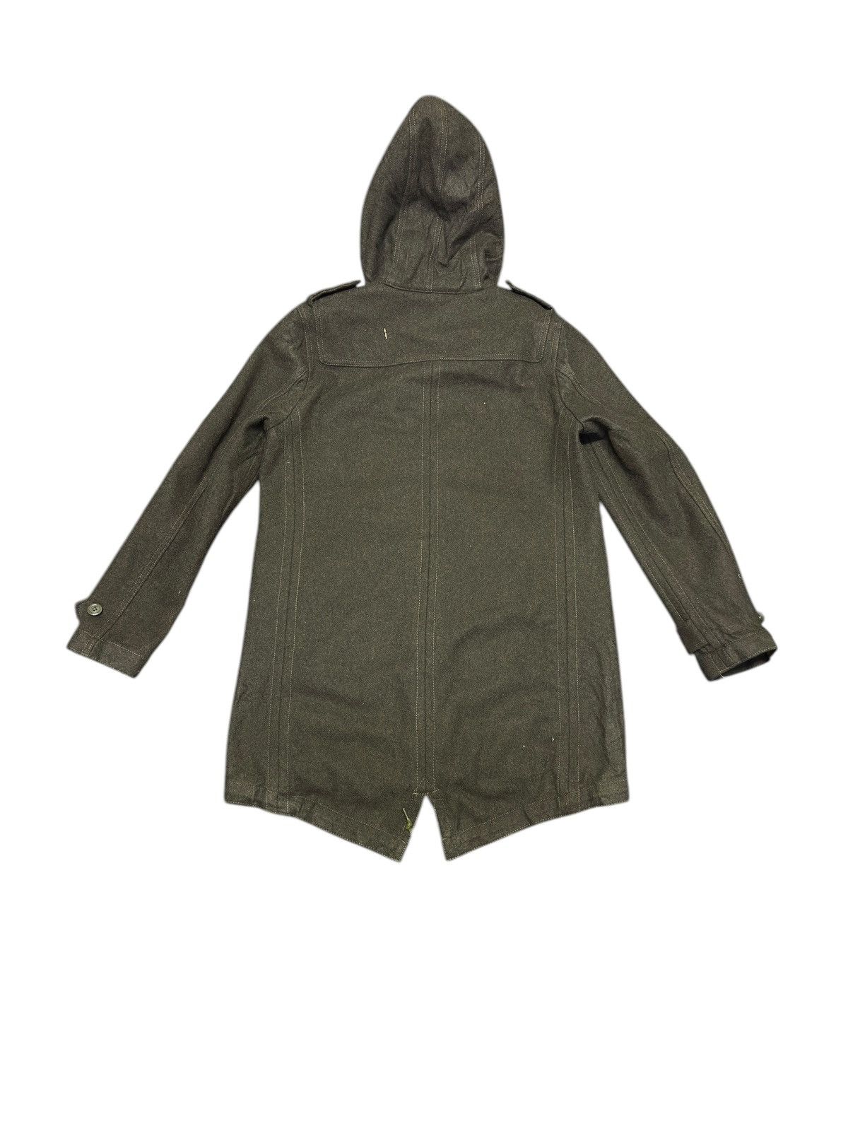 Beams Plus Beams Fishtail OG Wool Parka Size US M / EU 48-50 / 2 - 2 Thumbnail