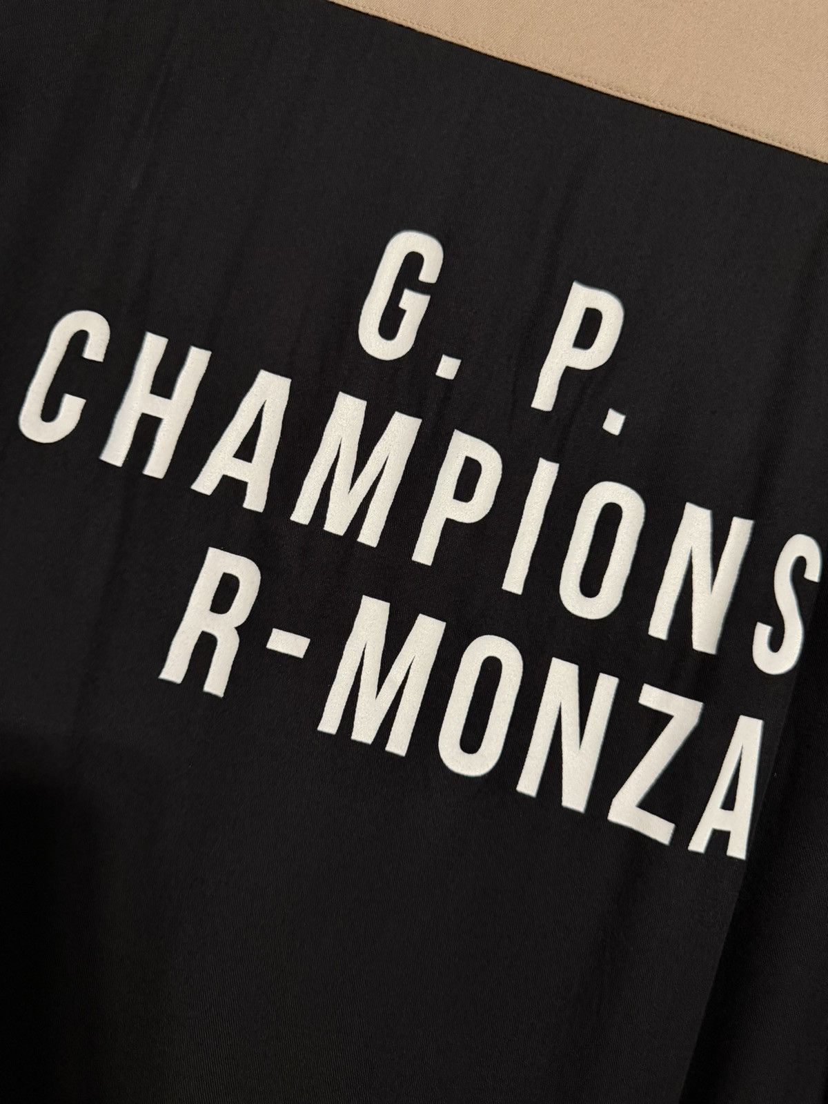 Rhude Mechanics G.P Champions Short Sleeve Button up Size US S / EU 44-46 / 1 - 11 Thumbnail