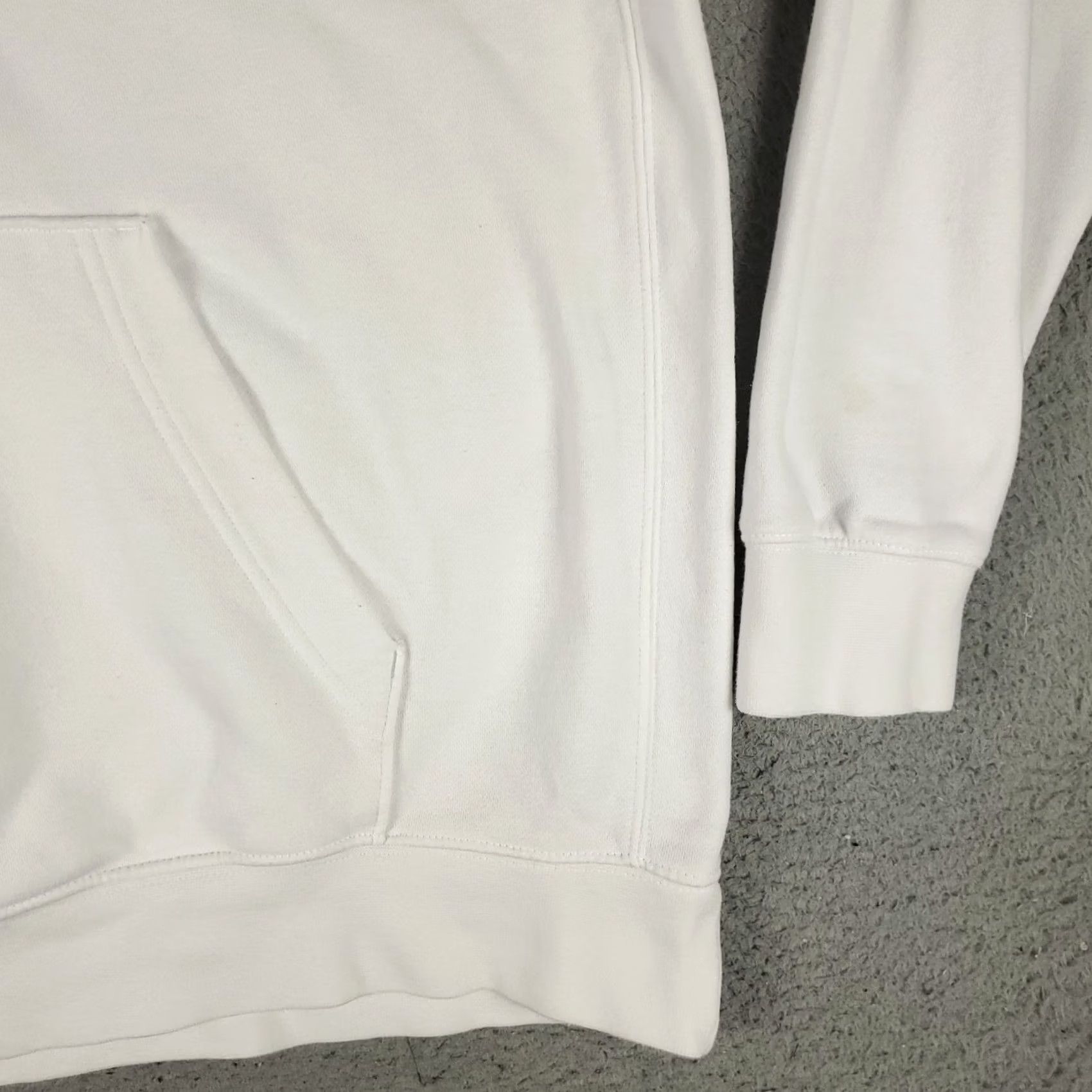 Nike Nike Hoodie Pullover Sweatshirt White Mens 3XL Swoosh Classic Outdoor Size US XXL / EU 58 / 5 - 4 Thumbnail