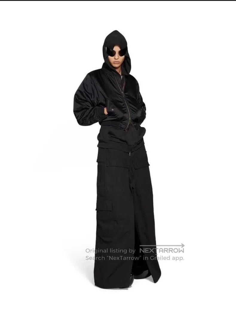 Balenciaga Balenciaga Flight Jacket Size US S / EU 44-46 / 1 - 9 Thumbnail