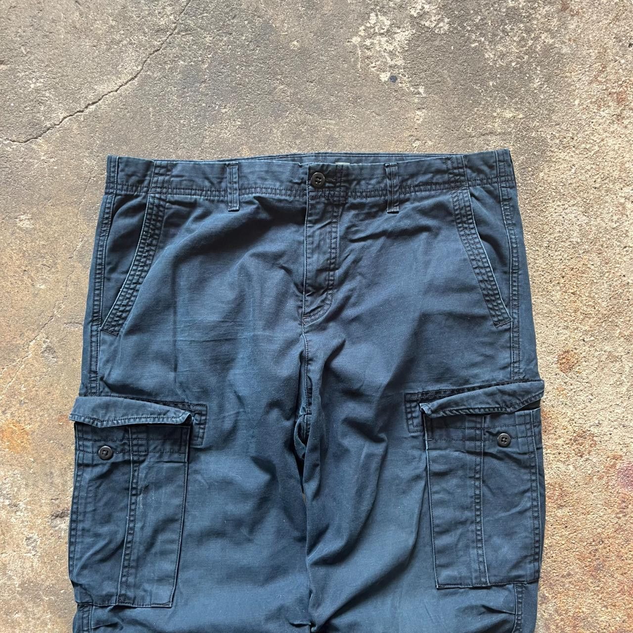 Gap GAP blue cargo pants Size US 36 / EU 52 - 3 Thumbnail