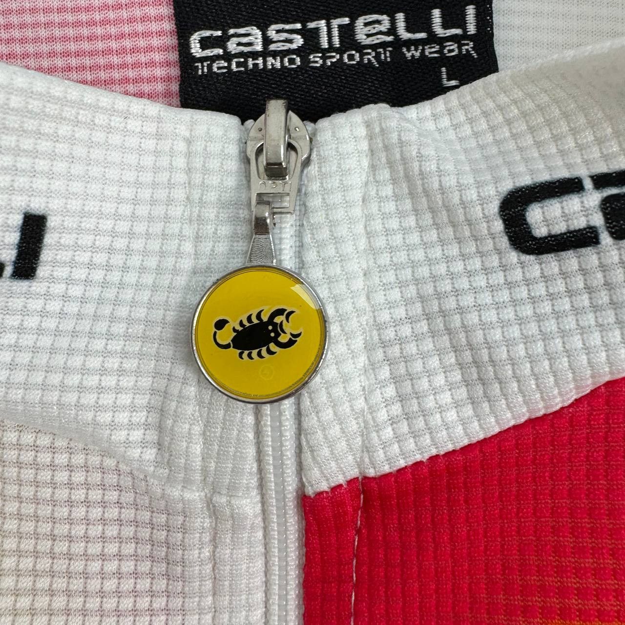 Other Castelli Deutschland Jersey Multicolor Retro Full Zip Size L Size US L / EU 52-54 / 3 - 7 Thumbnail