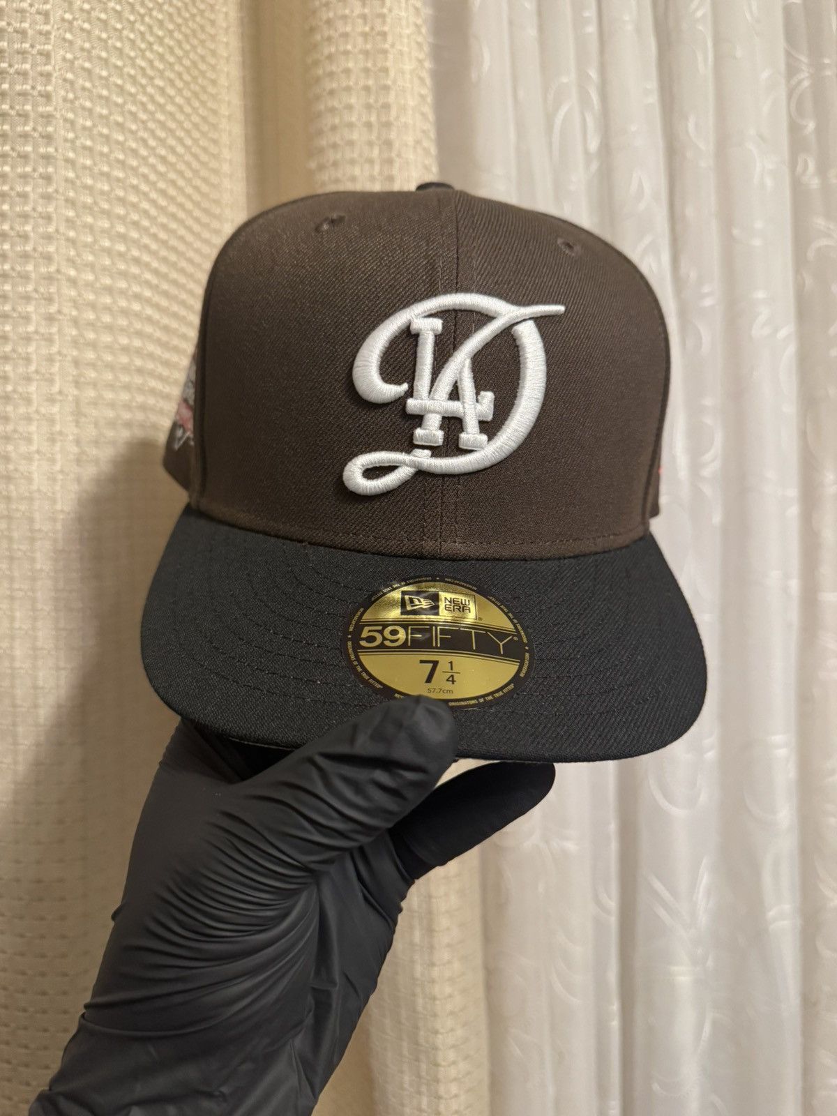 New Era New Era Magpark LA Dodgers World Champions 2024 71/8 Size ONE SIZE - 1 Thumbnail