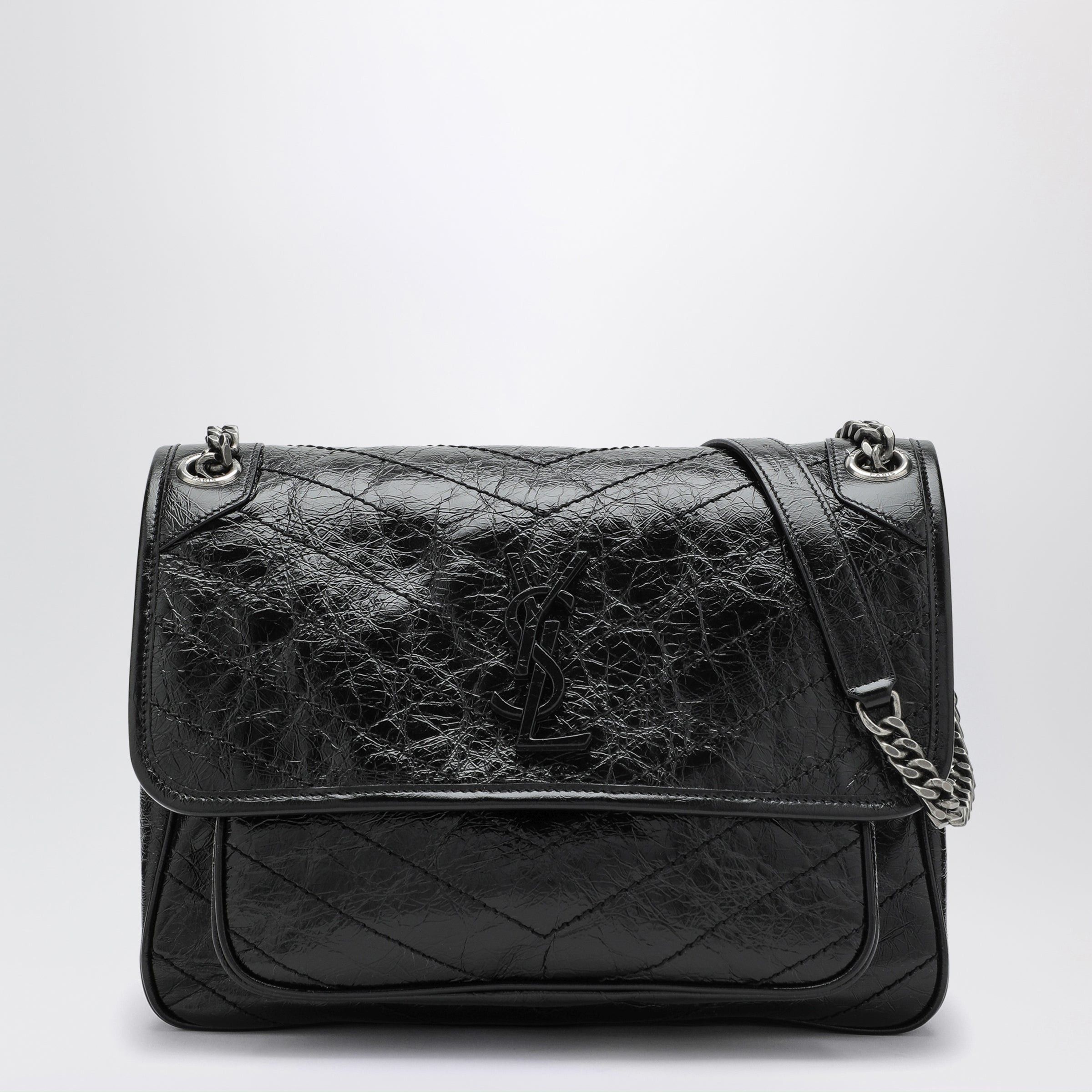 Saint Laurent Paris Saint Laurent Black Medium Niki Bag Size ONE SIZE - 1 Thumbnail