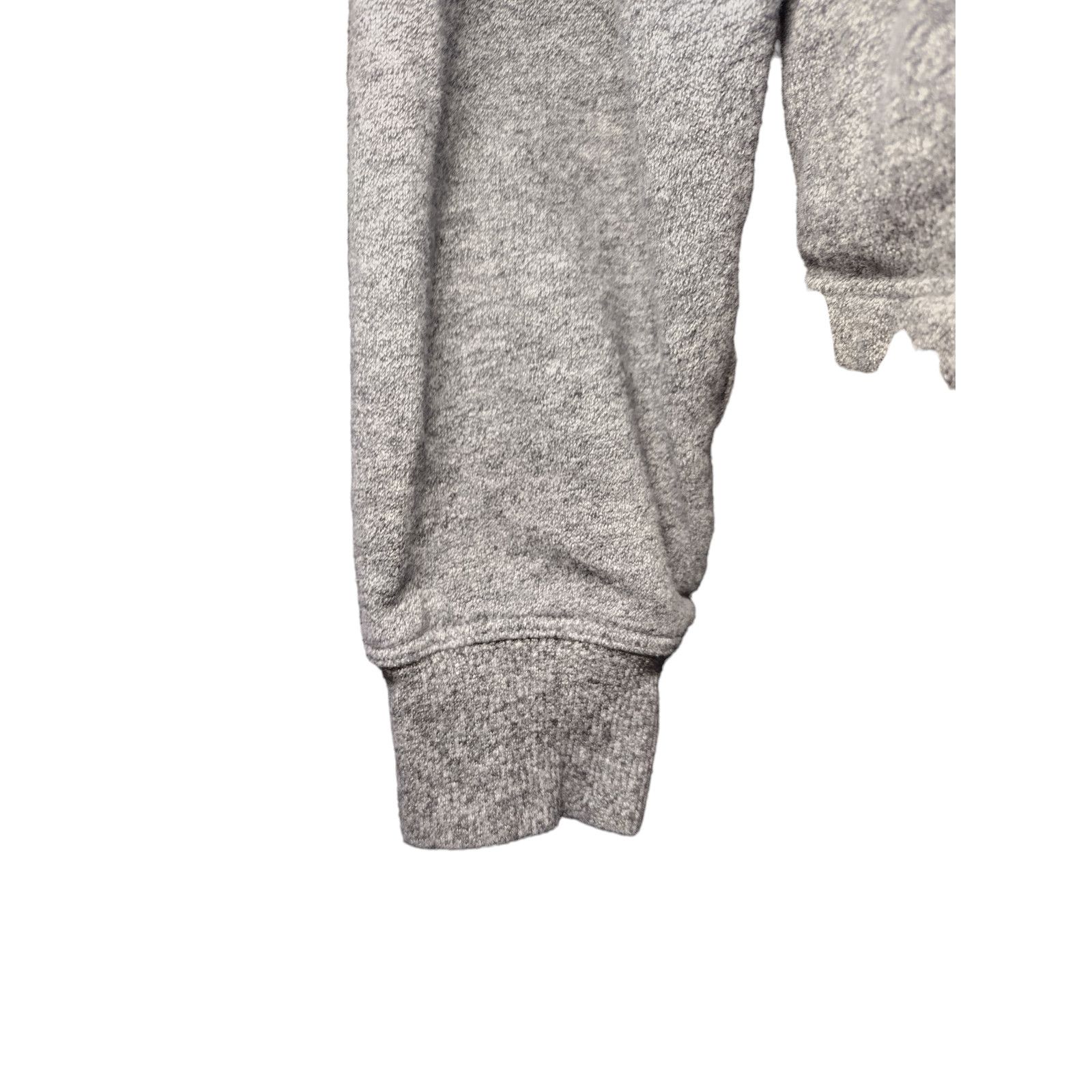 Calvin Klein Calvin Klein Womens Classic Sweatshirt Relaxed Fit Gray Sm Size S / US 4 / IT 40 - 5 Thumbnail