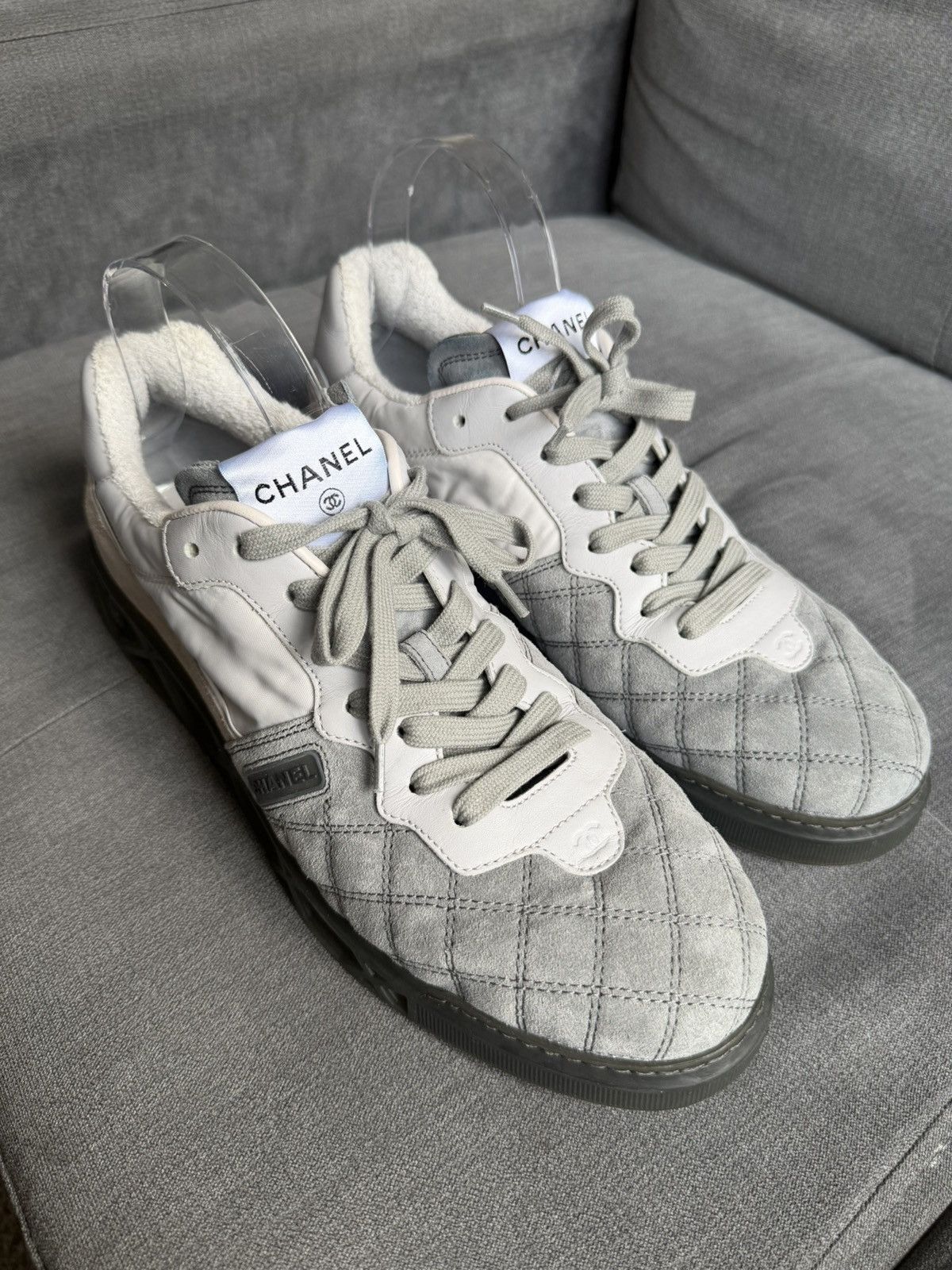 Chanel Chanel sneakers Size US 8 / EU 41 - 2 Thumbnail