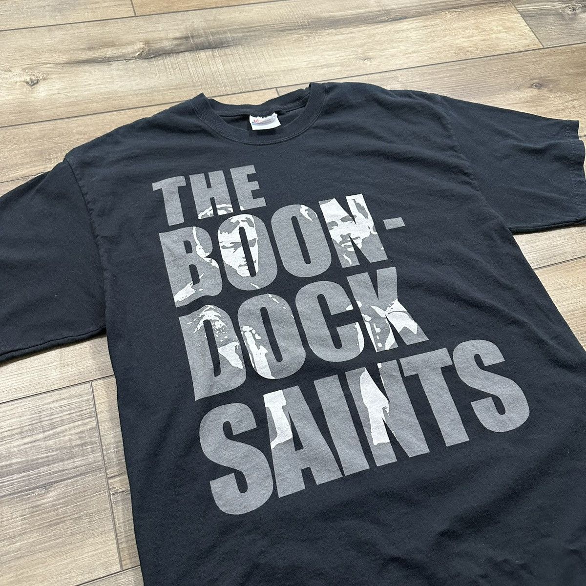 Hanes Vintage The Boondock Saints Movie Promo Tee Size US L / EU 52-54 / 3 - 5 Thumbnail