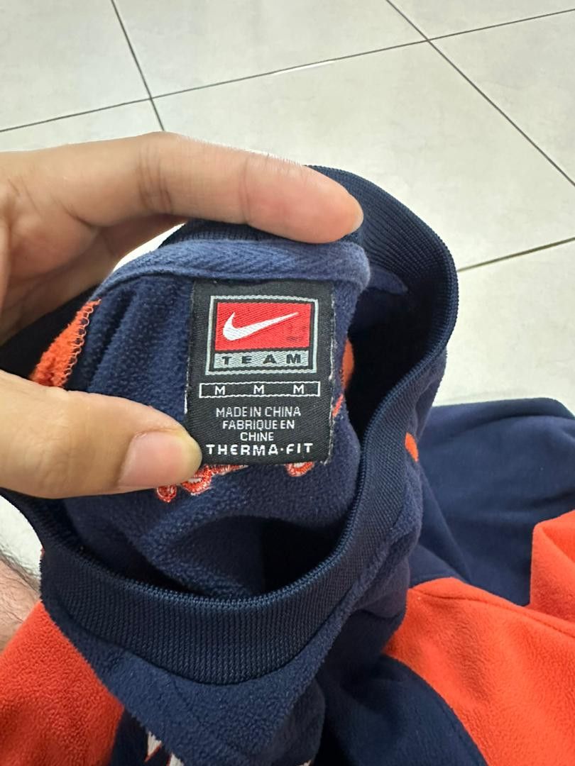 Nike Nike Virginia Fleece Sweater Size US M / EU 48-50 / 2 - 5 Thumbnail