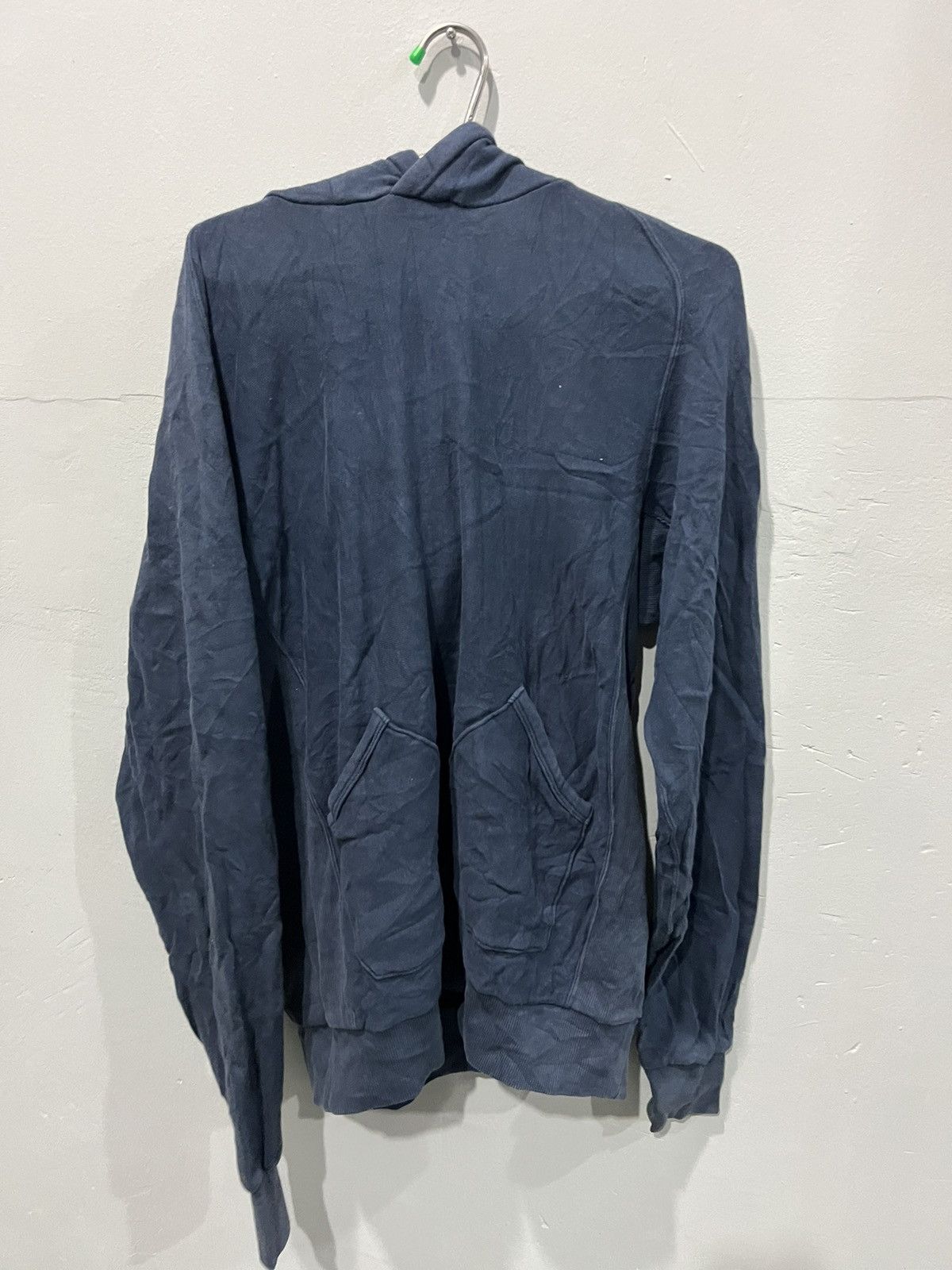 Japanese Brand 💥Perfectly Faded FLISTFIA Double Pockets Pullover Hoodie Size US L / EU 52-54 / 3 - 2 Thumbnail