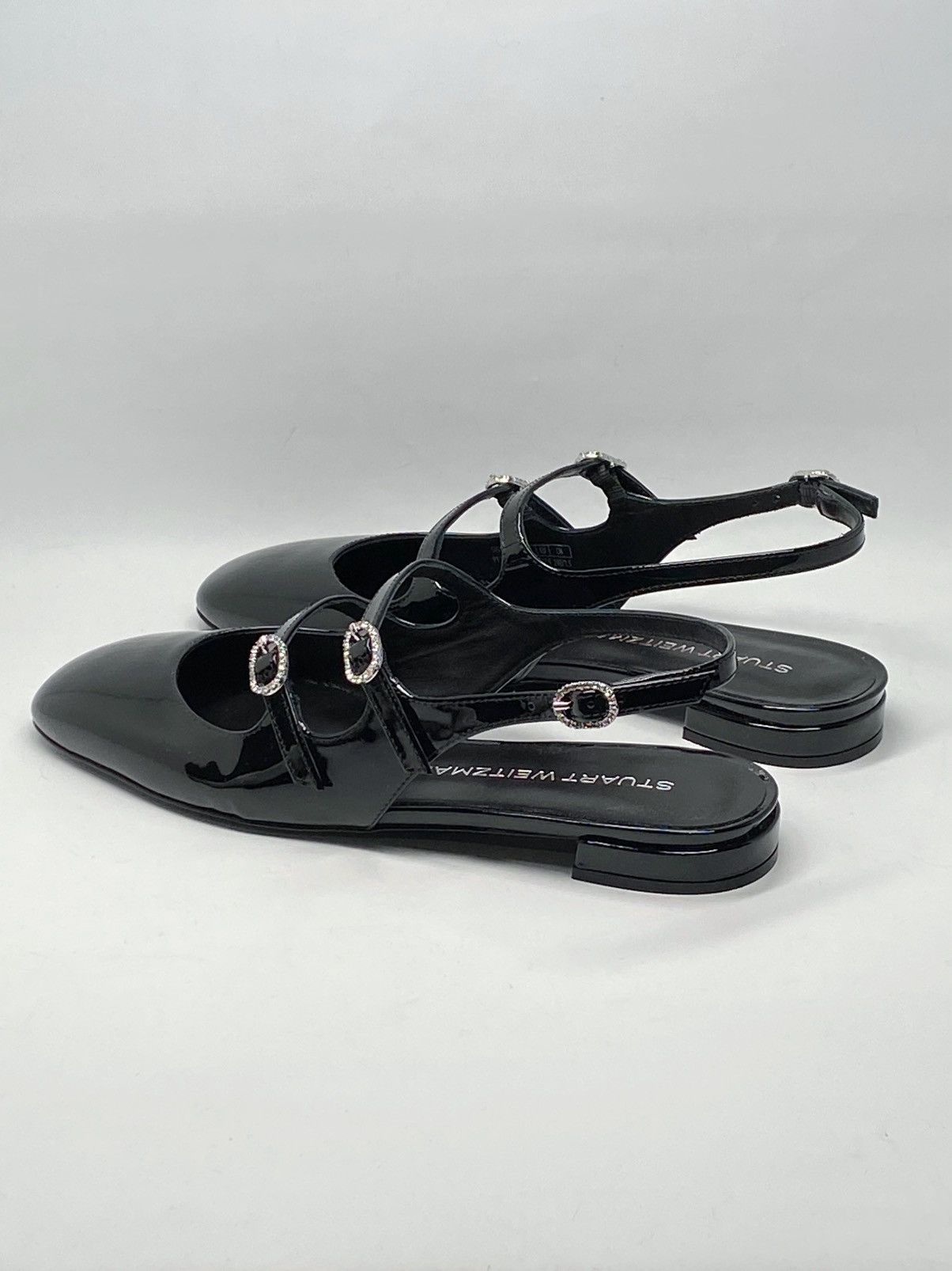 Stuart Weitzman Stuart Weitzman Patent Leather Slingback Flats size 7 Size US 7 / IT 37 - 9 Thumbnail