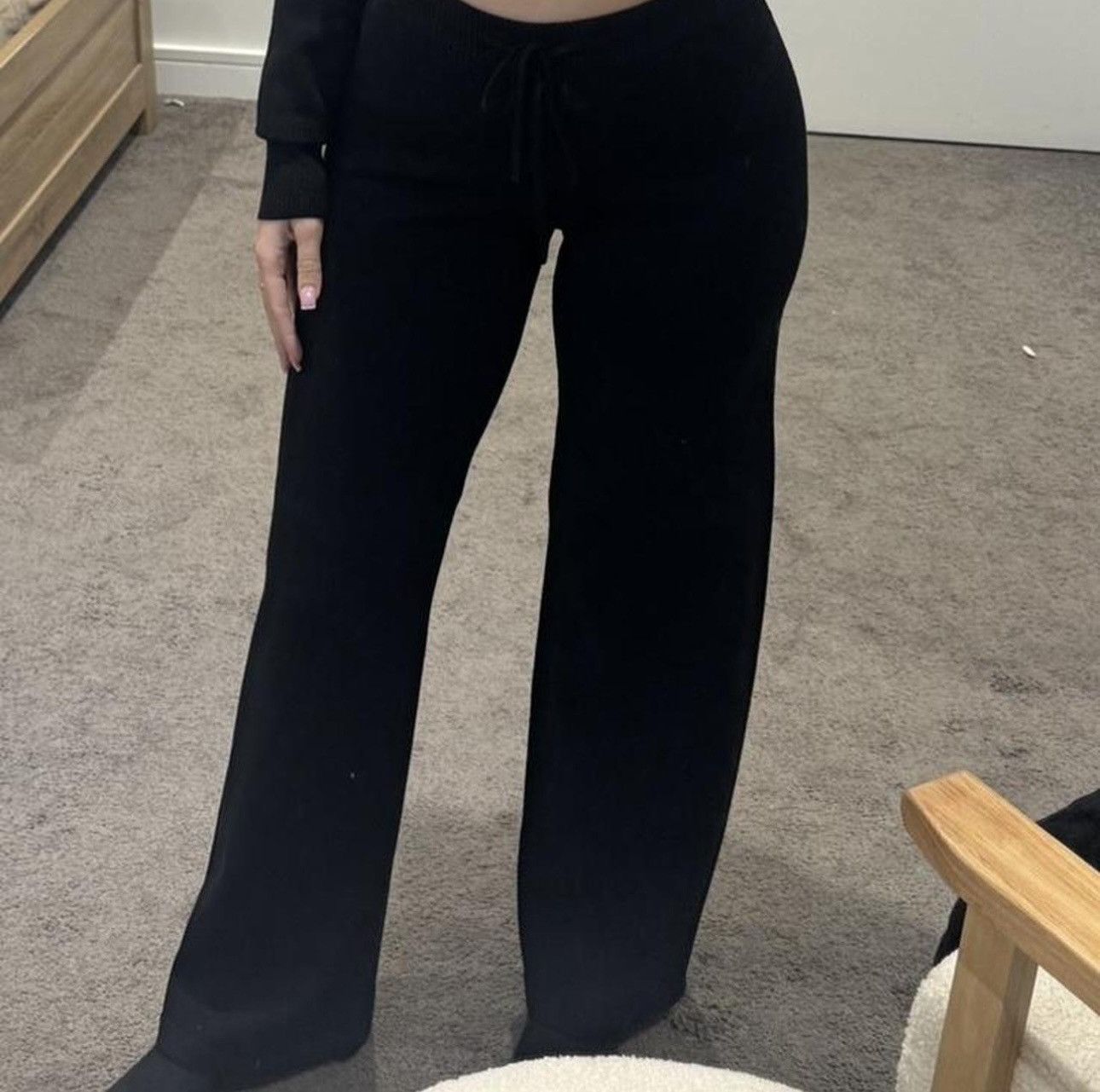Other Glassons Straight leg knit pant Size 28" / US 6 / IT 42 - 1 Thumbnail