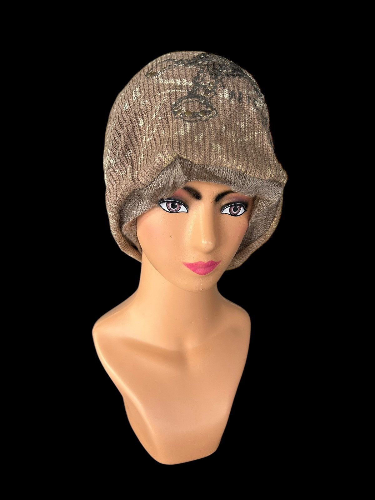 Japanese Brand × Kapital × Vintage Japanese MichiGan Punk Style bug Beanie Hats Size ONE SIZE - 6 Thumbnail