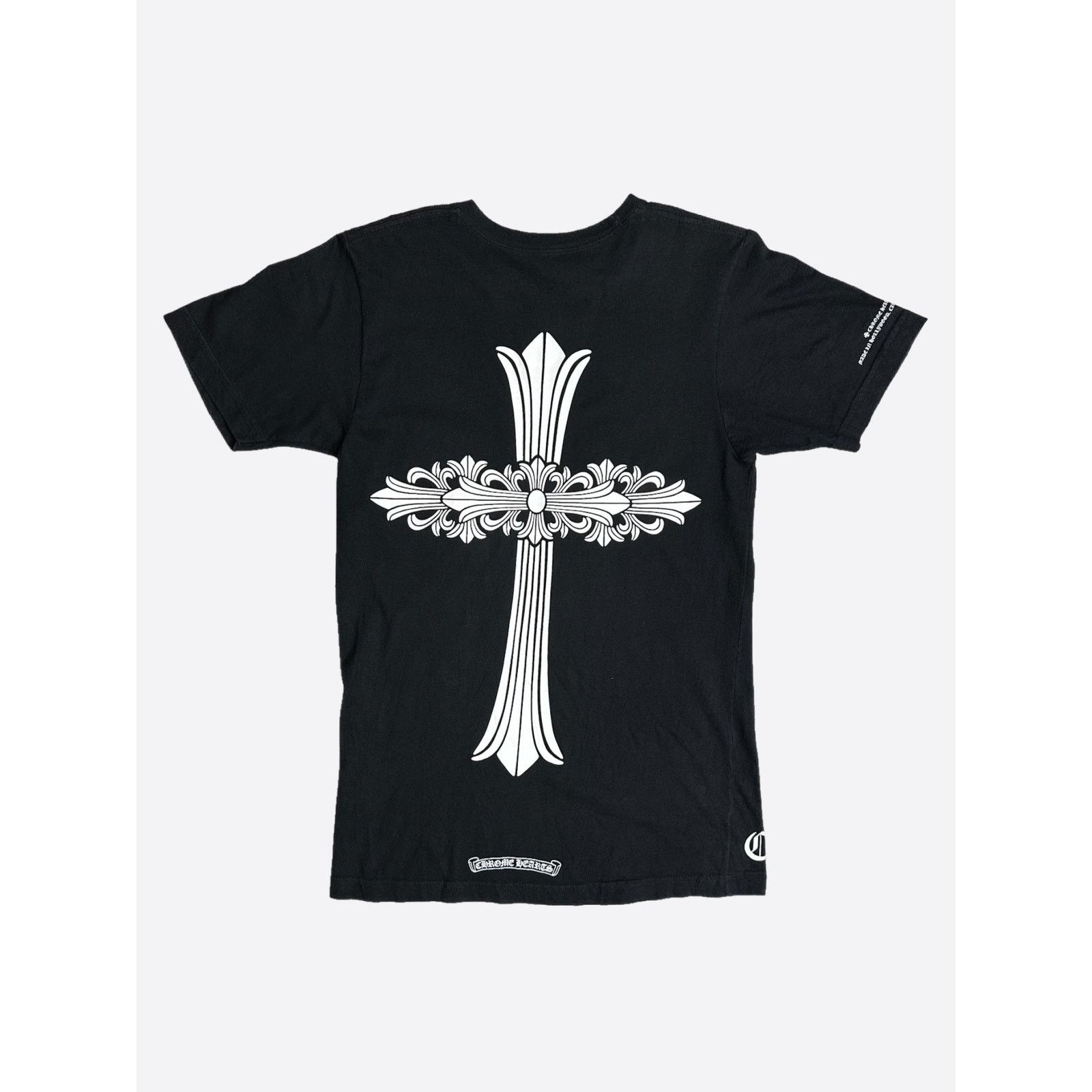 即発送可能 Chrome Hearts Floral Cross Malibu Exclusive TEE 即発送可能 Chrome Hearts Floral Cross Malibu Exclusive TEE