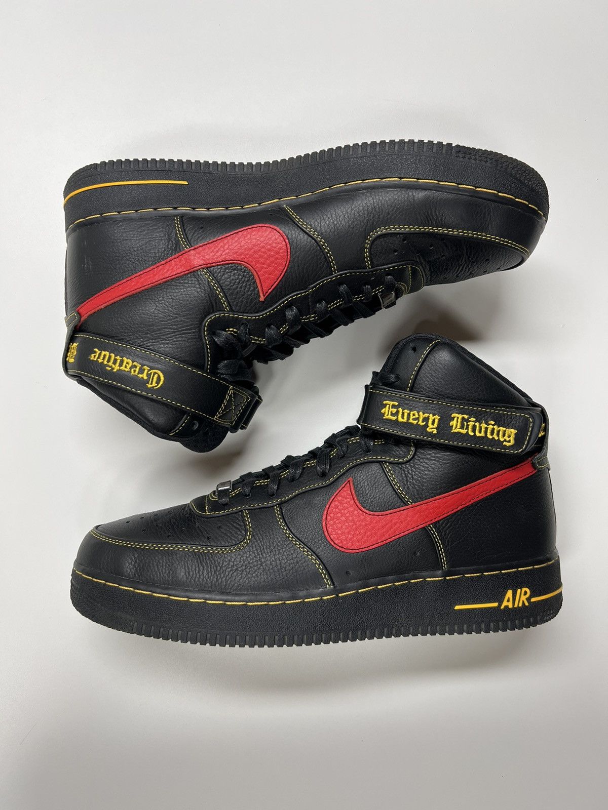 Nike Vlone Nike VLONE AF1 High Paris Fashion Week Sample 2017 Grailed