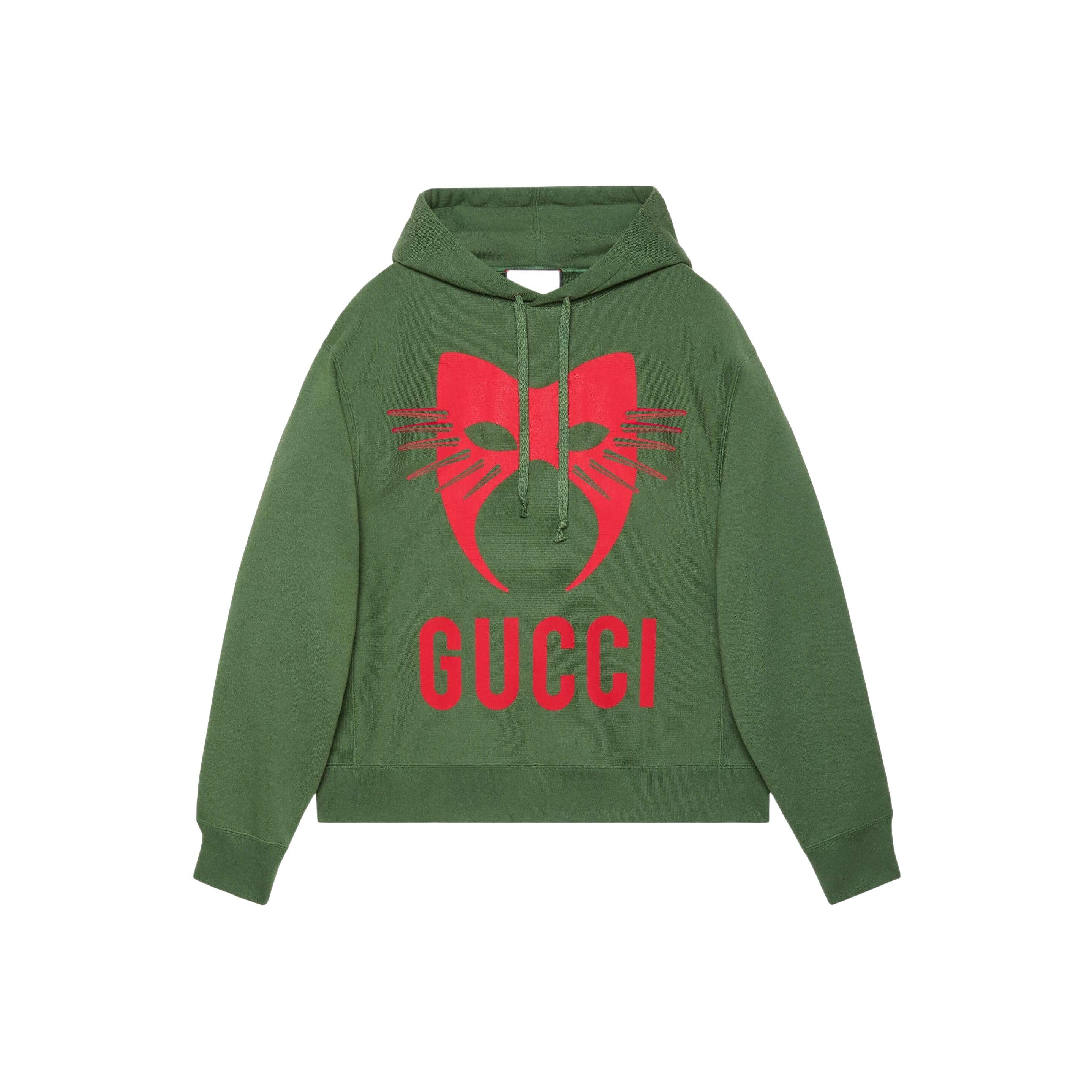 Gucci Gucci Logo Print Graphic Hoodie Size S Size US S / EU 44-46 / 1 - 1 Thumbnail