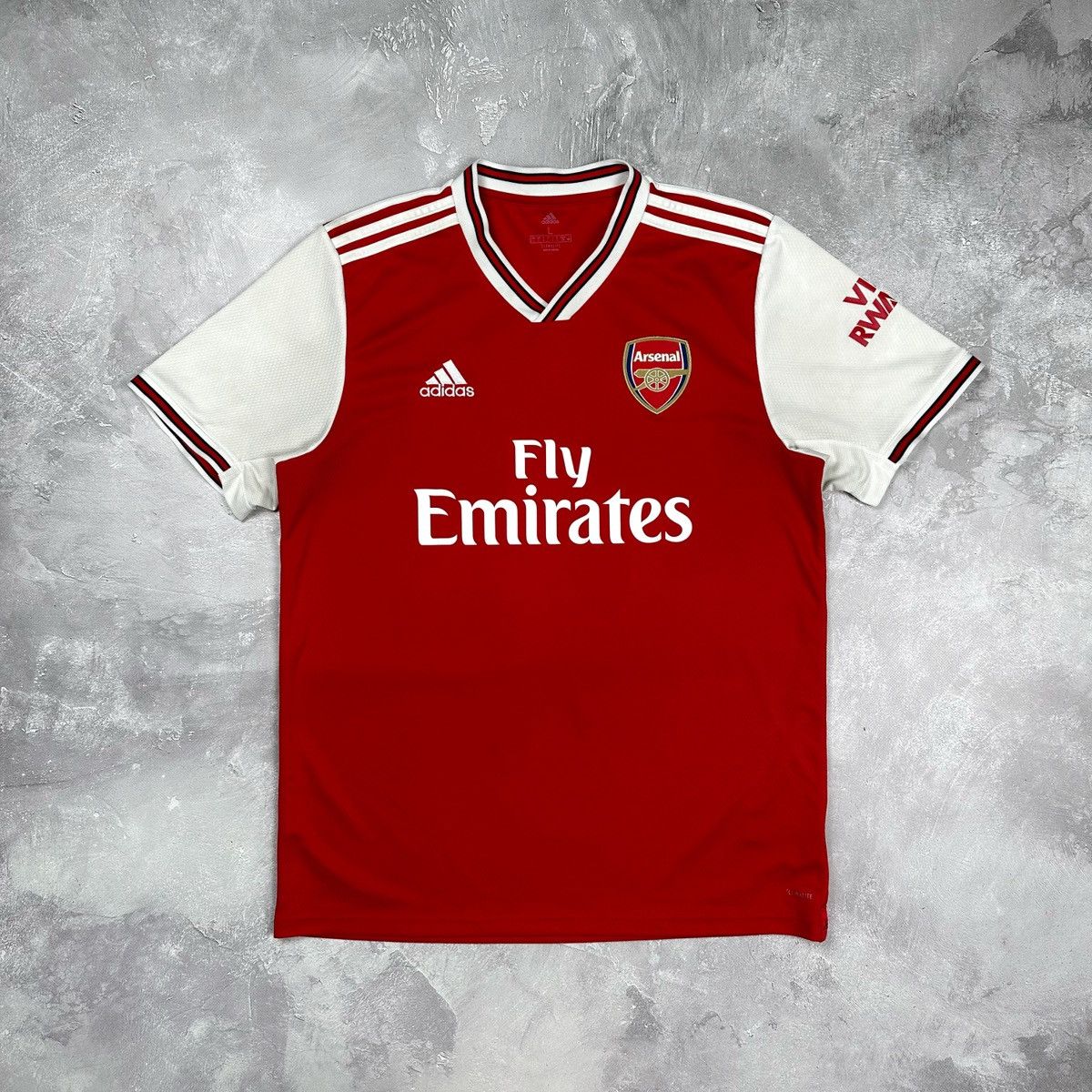 hot arsenal adidas 2019/2020 football home jersey blokecore