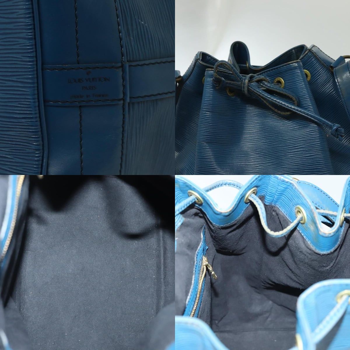 Louis Vuitton LOUIS VUITTON Epi Noe Shoulder Bag Toledo Blue M44005 Size ONE SIZE - 11 Thumbnail