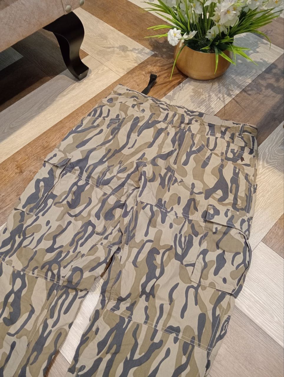 Columbia COLUMBIA TITANIUM CAMO PARACHUTE PANTS Size US 35 - 13 Thumbnail