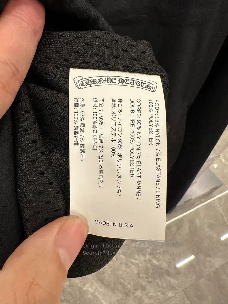 Chrome Hearts CHROME HEARTS Size M Sanskrit dark coach jacket Size US M / EU 48-50 / 2 - 7 Thumbnail