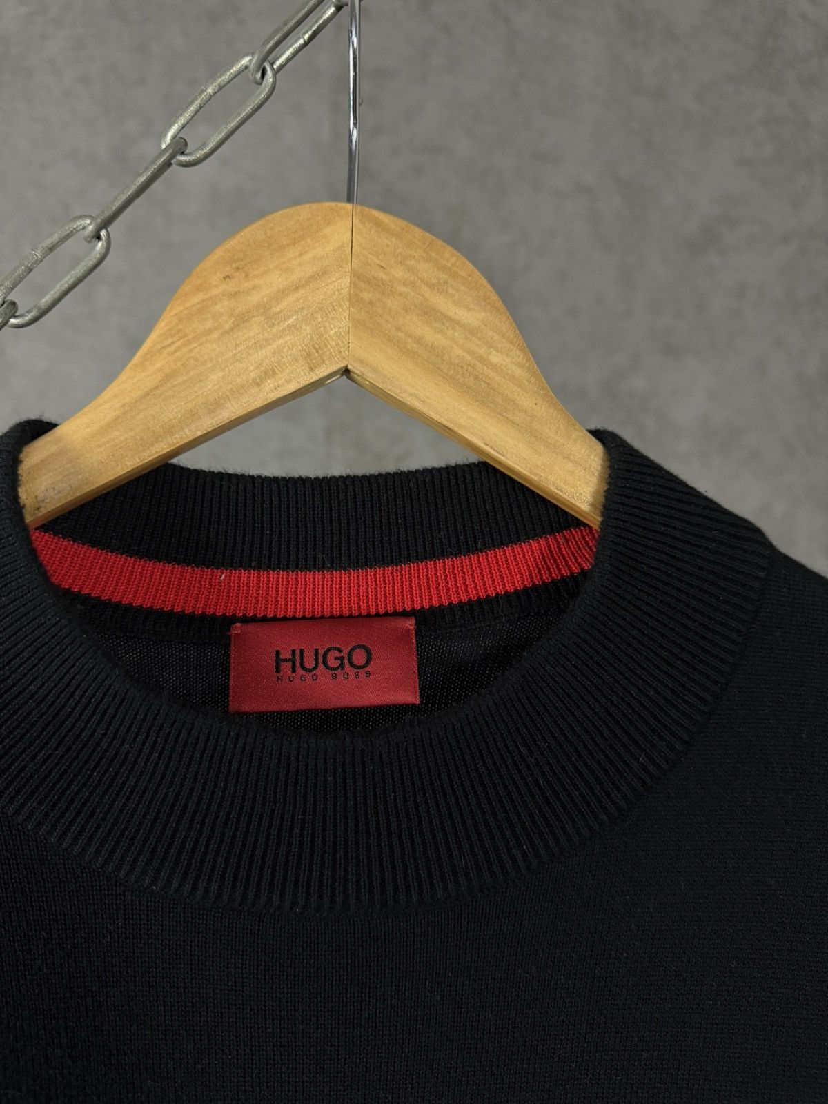 Hugo Boss Hugo Boss designer sweatshirt Size US S / EU 44-46 / 1 - 2 Thumbnail