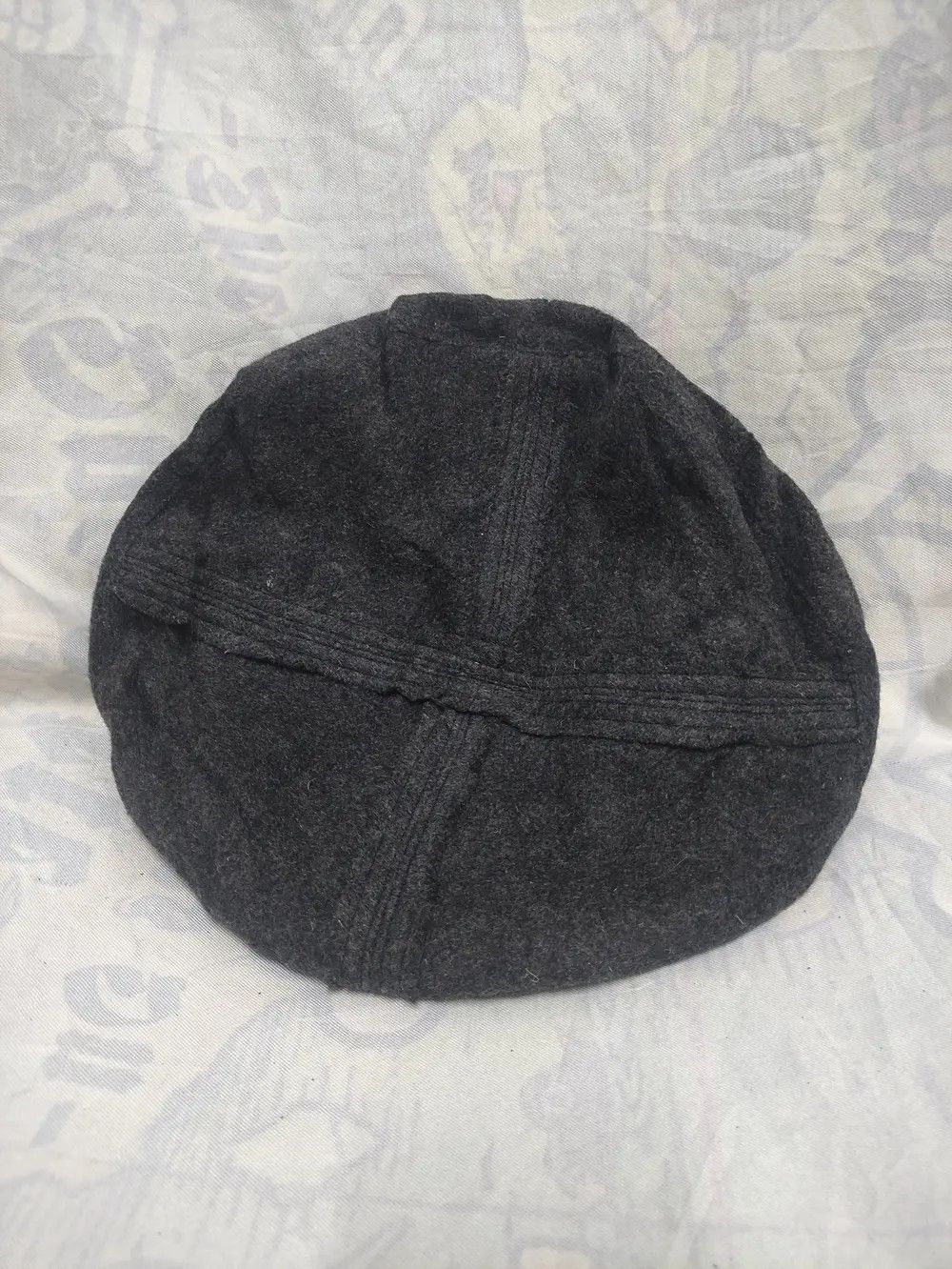 Hiroko Koshino Homme × Vintage TRUNK BY HIROKO KOSHINO VINTAGE WOOL BERET/HAT Size ONE SIZE - 4 Thumbnail