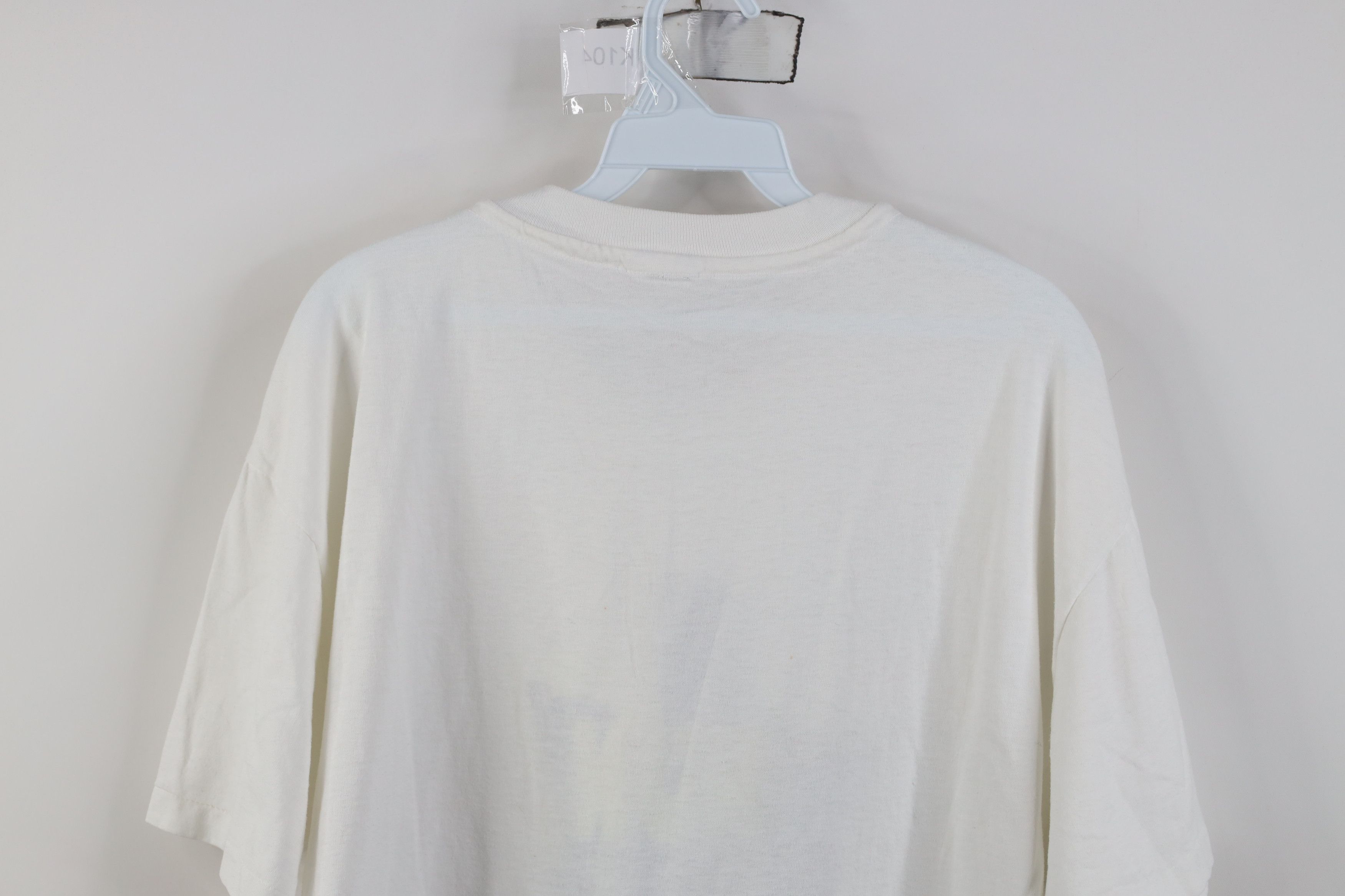 Vintage Vintage 90s Run For MS Detroit Free Press Marathon T-Shirt Size US L / EU 52-54 / 3 - 12 Thumbnail