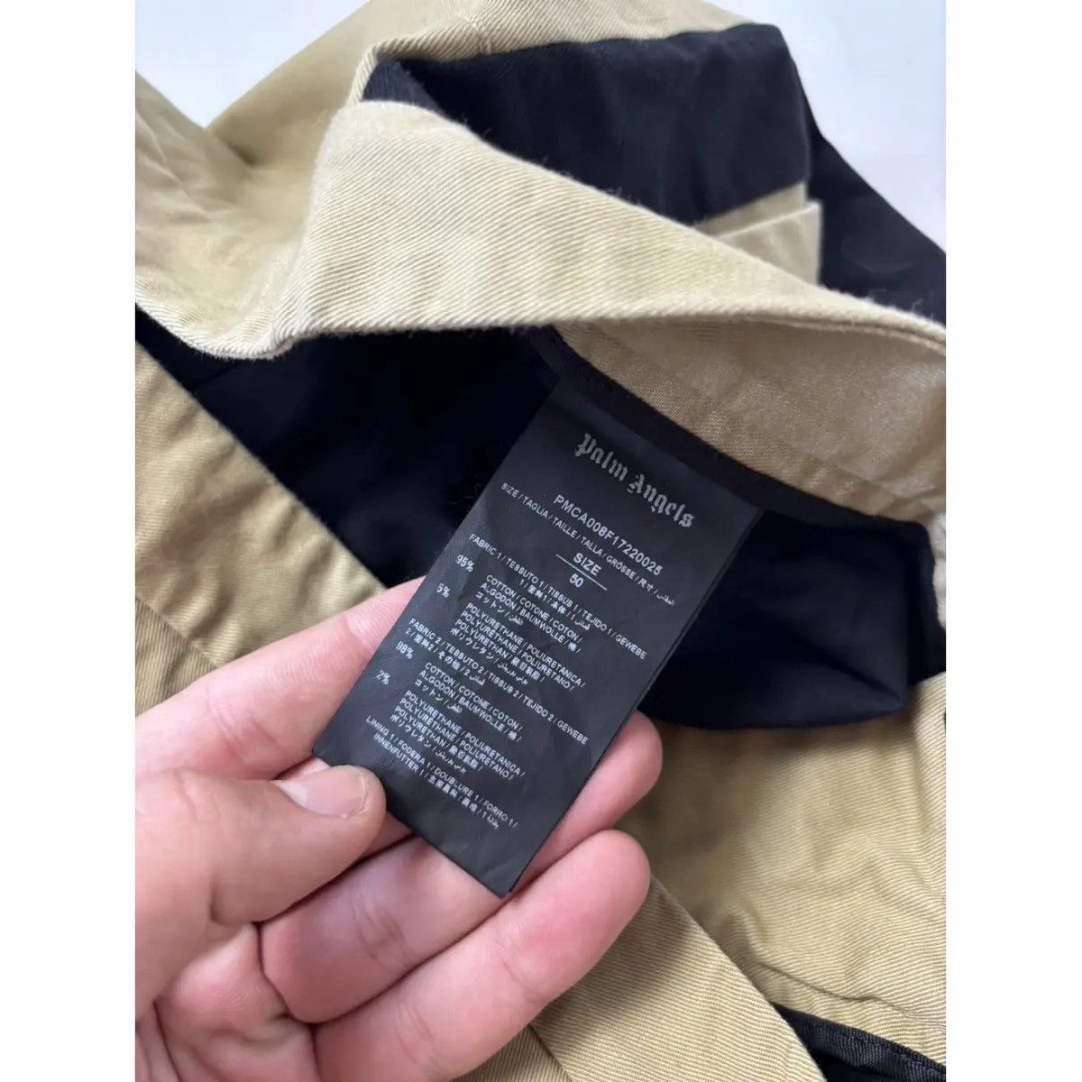 Palm Angels Palm Angels casual pants Size US 30 / EU 46 - 5 Thumbnail
