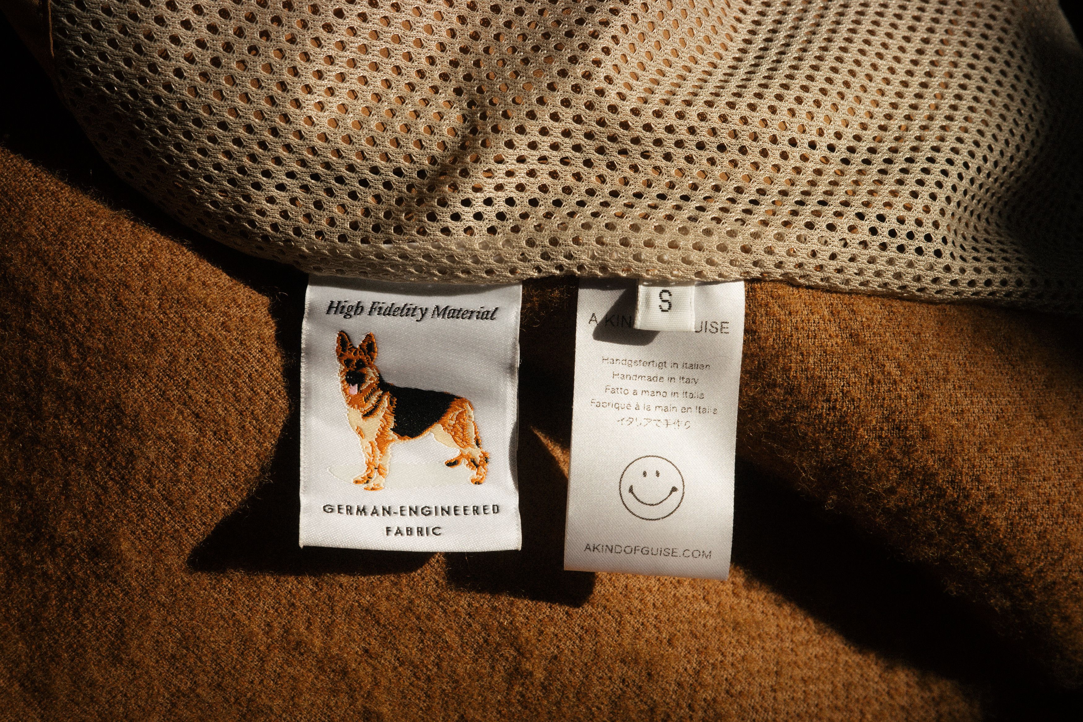 A Kind Of Guise Floki Fleece Jacket Caramel AW23 Size US S / EU 44-46 / 1 - 7 Thumbnail