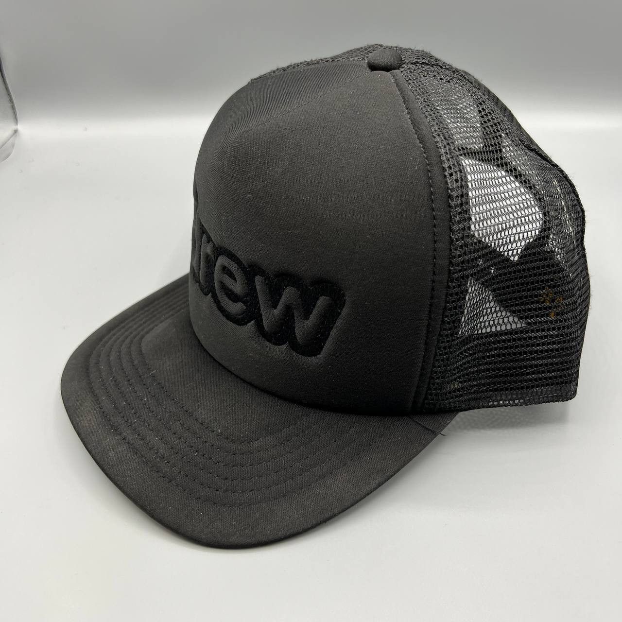 Drew House Drew House Trucker Hat Men Black Snap Back Cap Size ONE SIZE - 4 Thumbnail