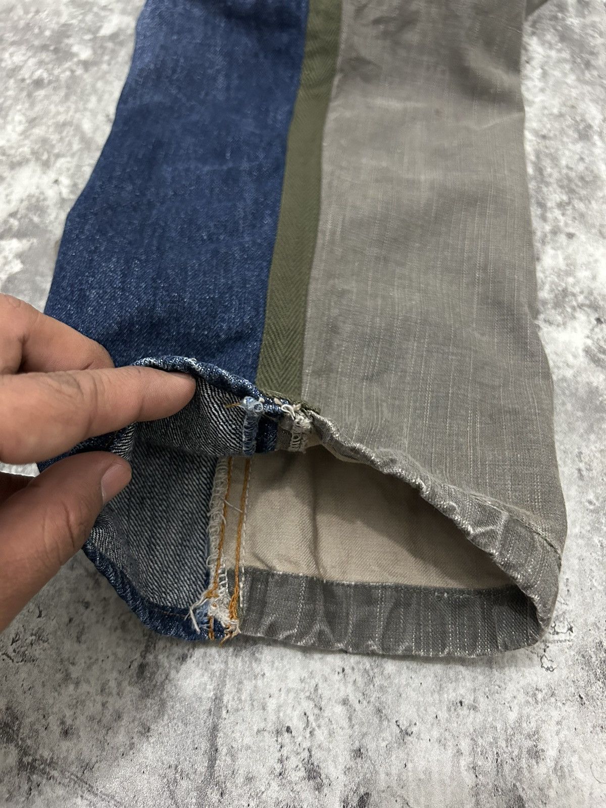 Japanese Brand Dear Laurel Japan hybrid Rippet Pants Size US 32 / EU 48 - 9 Thumbnail