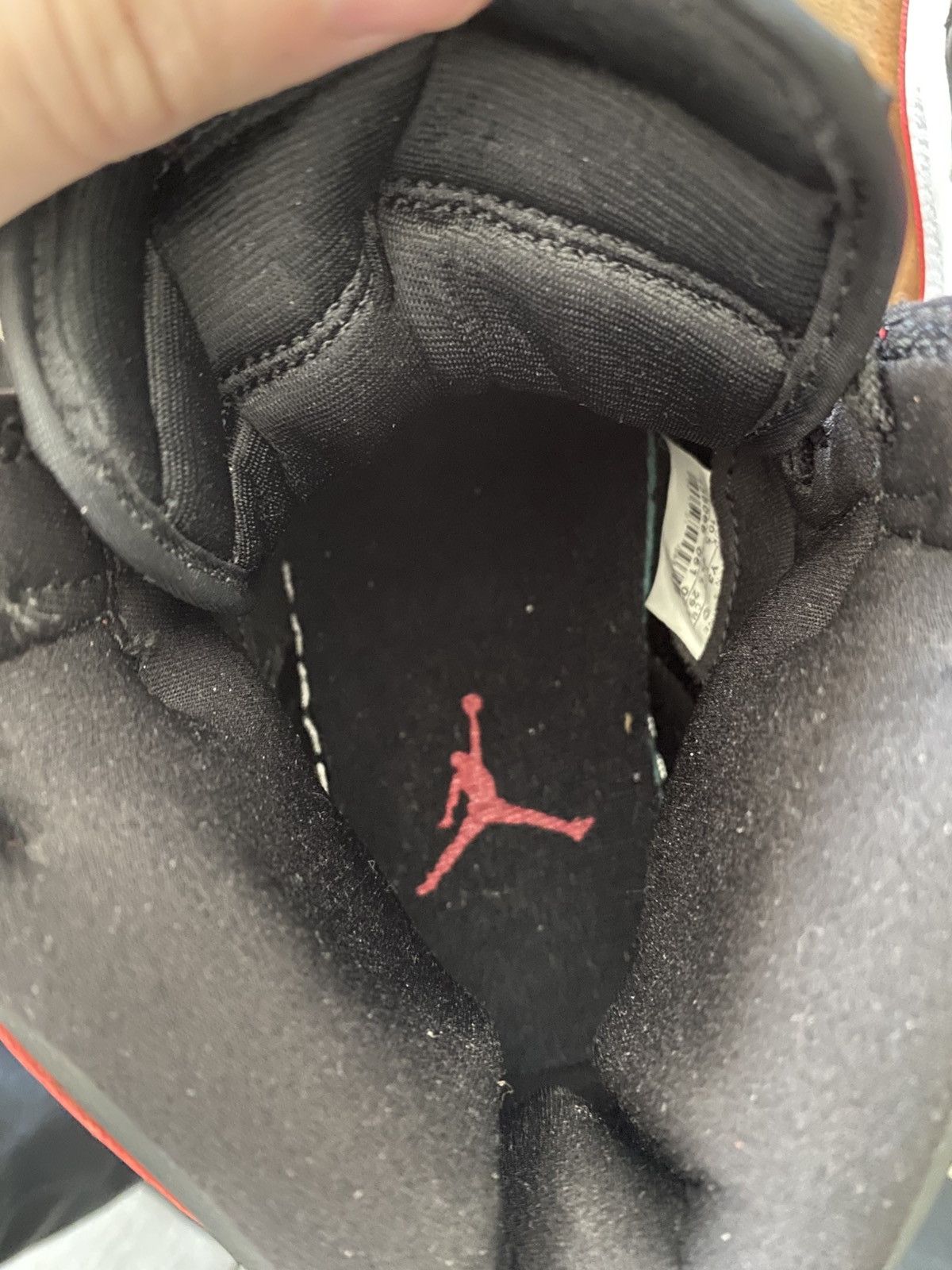 Jordan Brand Retro 1 Bred Jordan Shoes Size US 11.5 / EU 44-45 - 8 Thumbnail